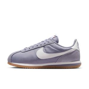 Nike Cortez Textile "Cement Grey/Gum Light Brown/Safety Orange/Sail" Women's Shoe