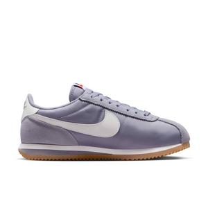 Nike Cortez Textile "Cement Grey/Gum Light Brown/Safety Orange/Sail" Women's Shoe