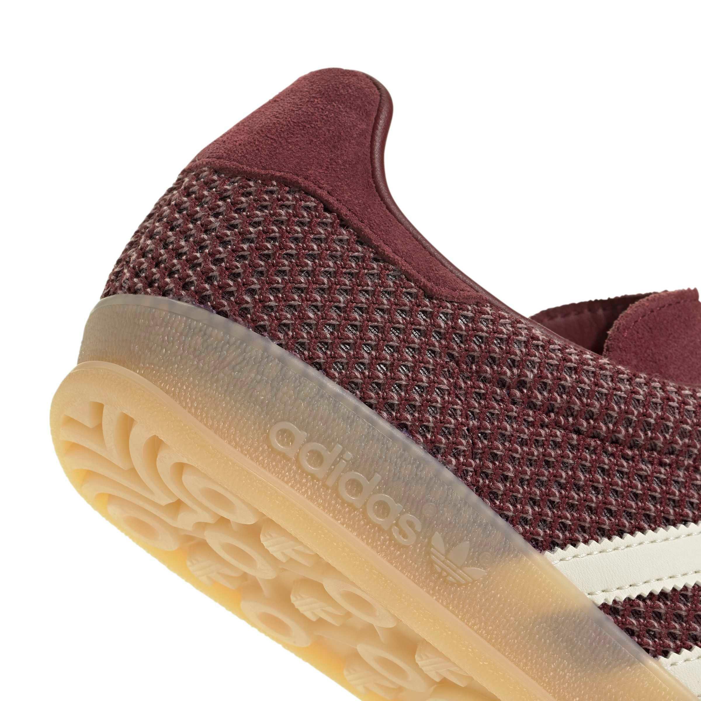 adidas Originals Gazelle Indoor "Shadow Red/Wonder Beige/Shadow Red" Women's Shoe - RED/BEIGE/RED Thumbnail View 8