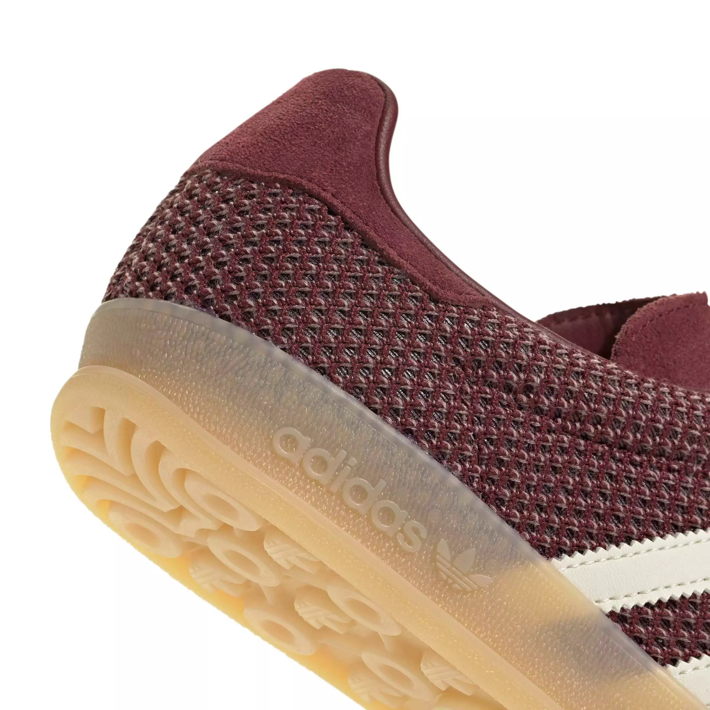 adidas Originals Gazelle Indoor "Shadow Red/Wonder Beige/Shadow Red" Women's Shoe - RED/BEIGE/RED