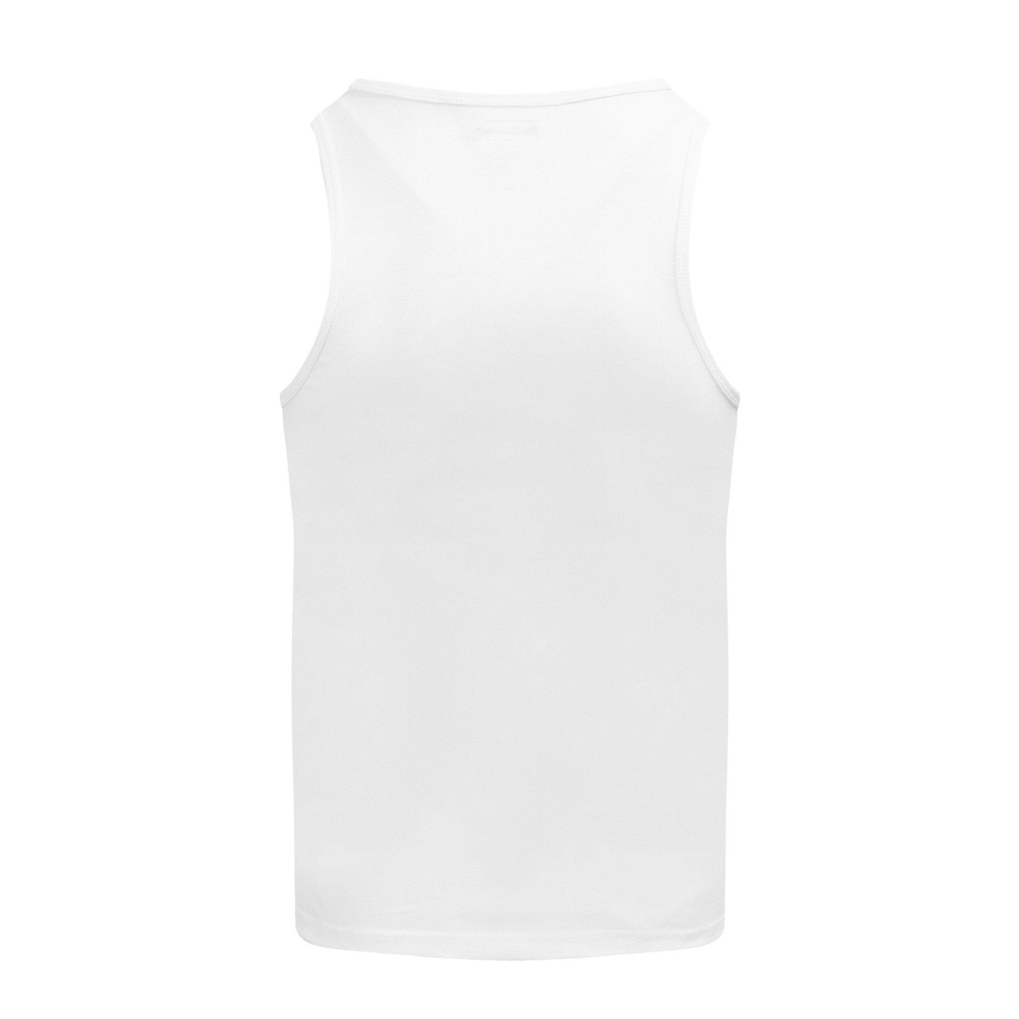 L/AB c/o Off-White Clamp Arrows Slim Fit Ribbed Tank Tops (3 Pack) - White - WHITE