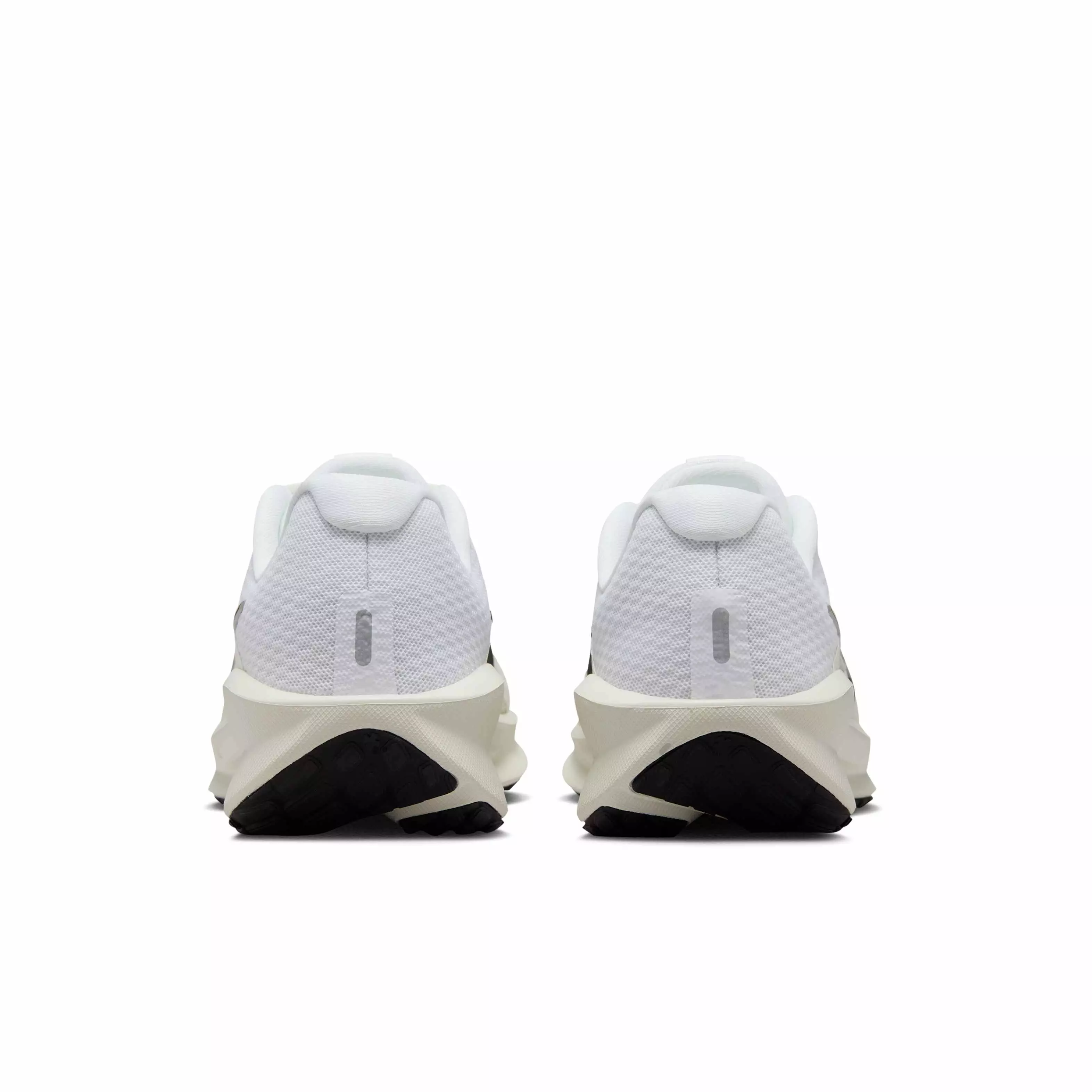 Nike Downshifter 13 "White/Black/Sail/Metallic Silver" Women's Running Shoe - WHITE/BLACK/SAIL/SILVER