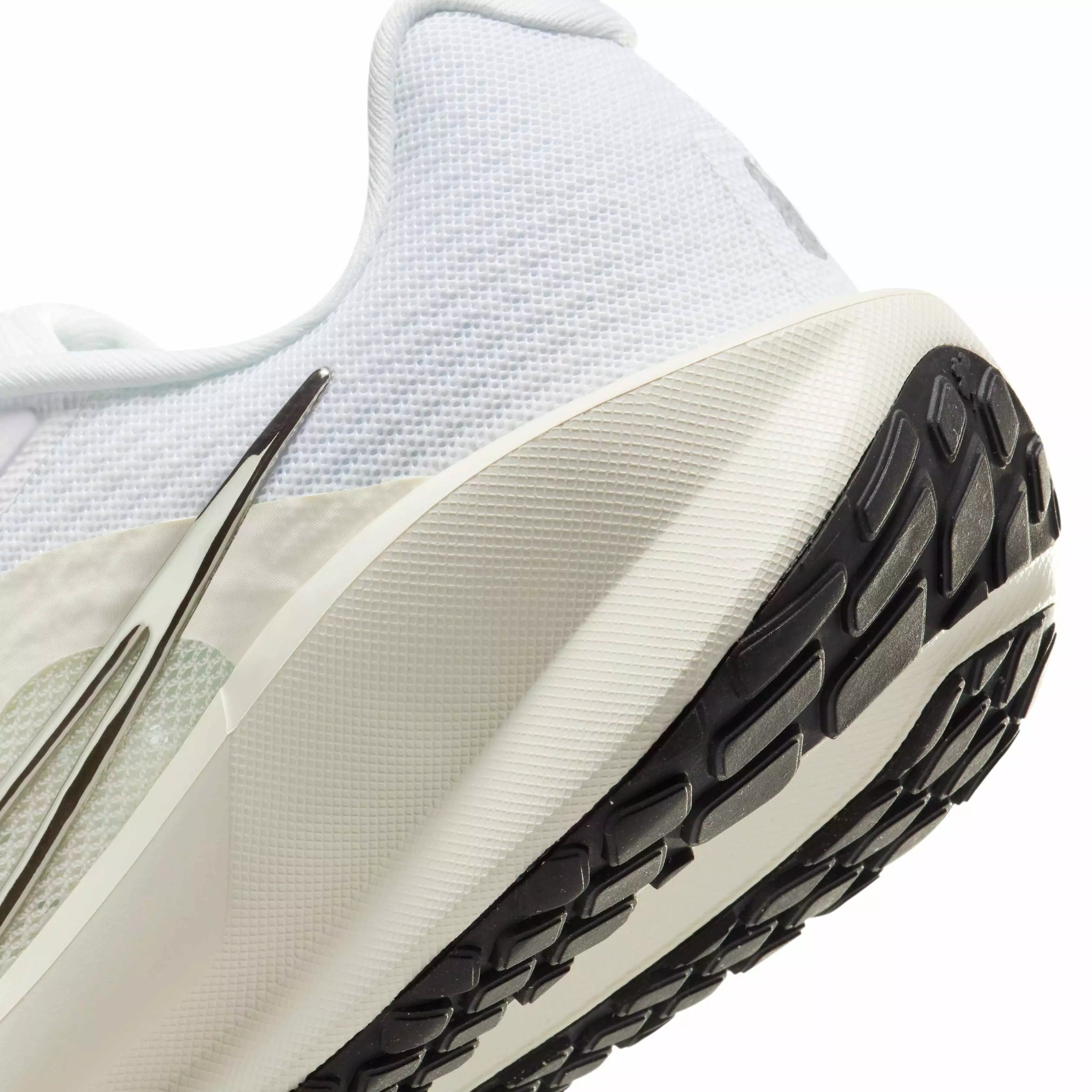 Nike Downshifter 13 "White/Black/Sail/Metallic Silver" Women's Running Shoe - WHITE/BLACK/SAIL/SILVER