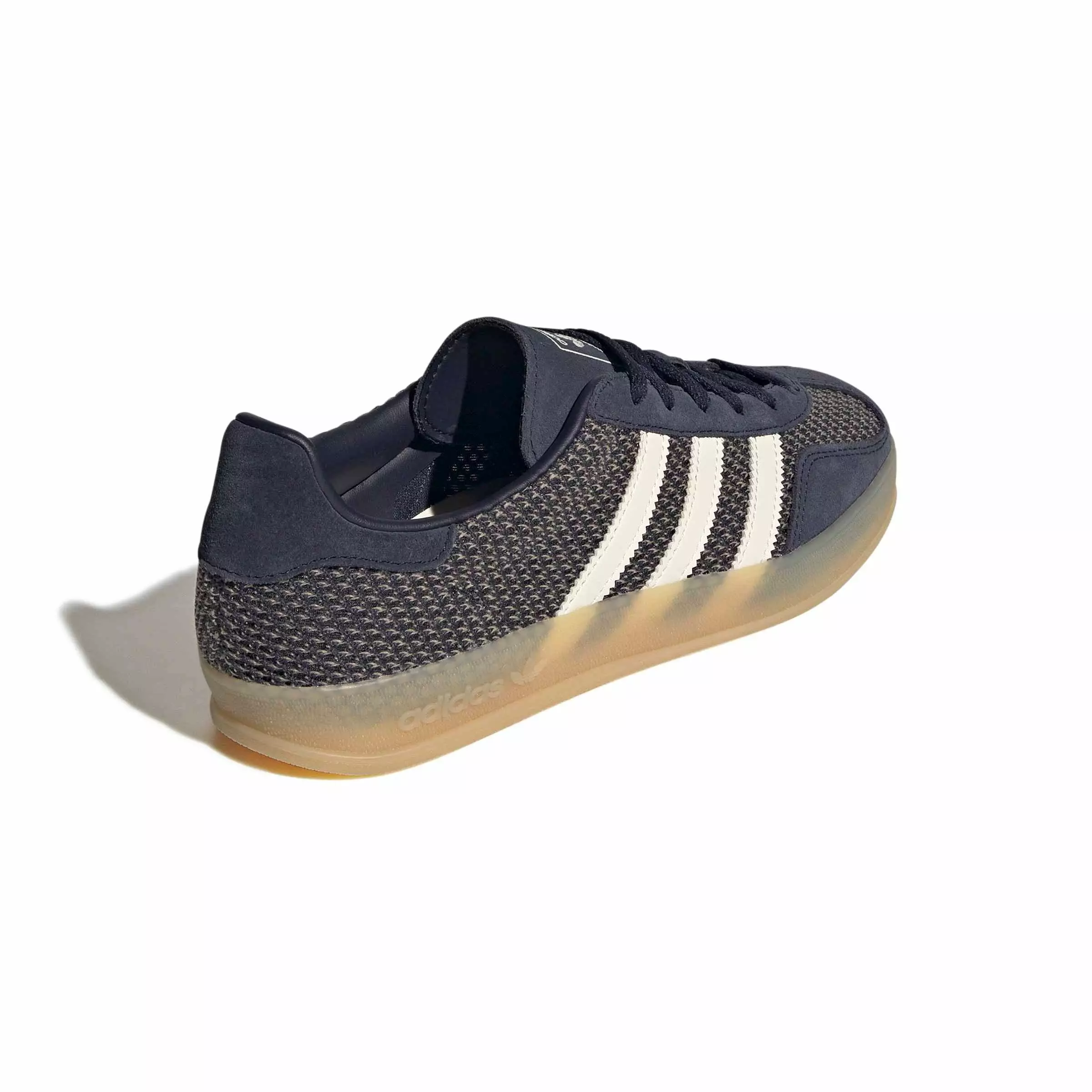 adidas Originals Gazelle Indoor "Legend Ink/Wonder Beige/Legend Ink" Women's Shoe - INK/BEIGE/INK