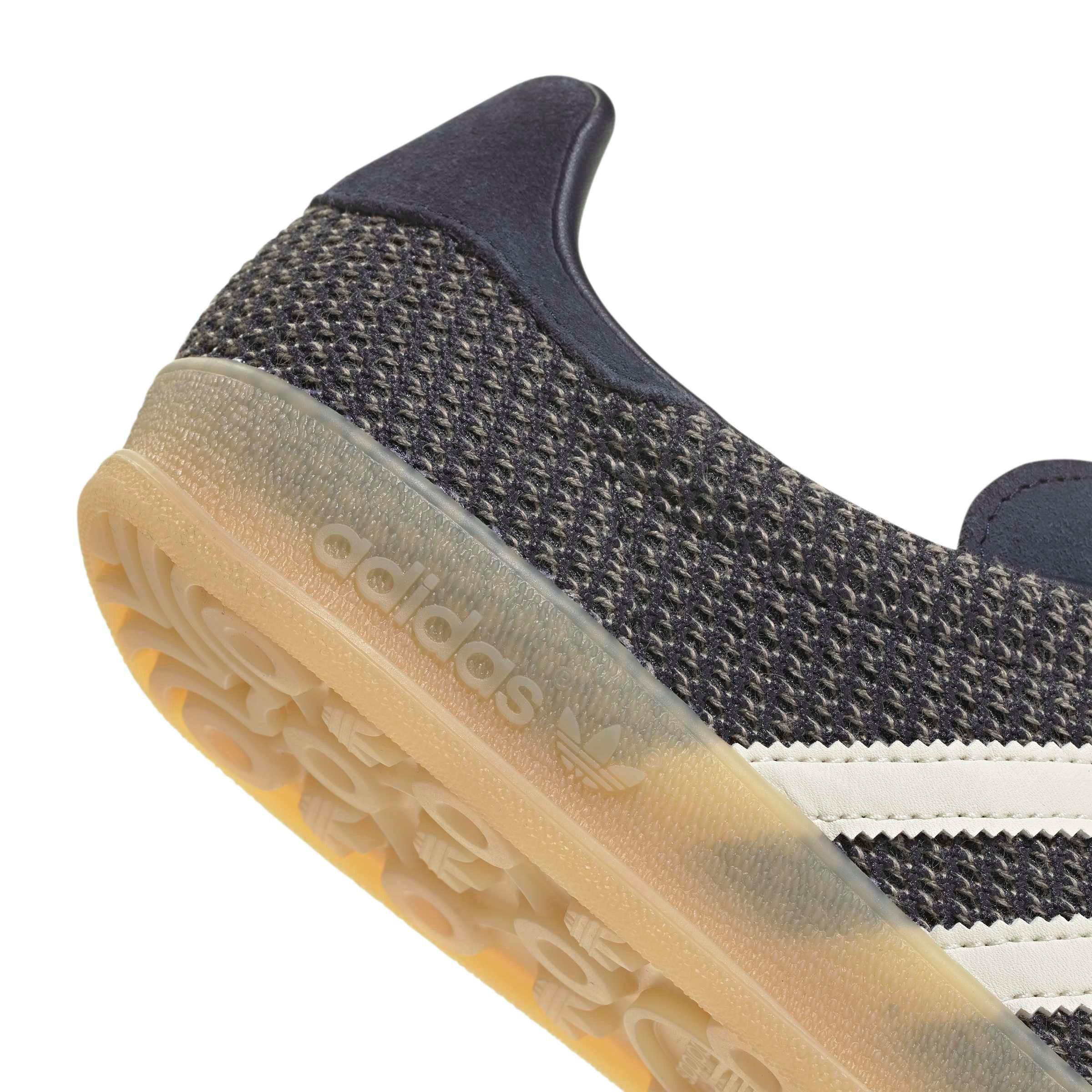 adidas Originals Gazelle Indoor "Legend Ink/Wonder Beige/Legend Ink" Women's Shoe - INK/BEIGE/INK Thumbnail View 7