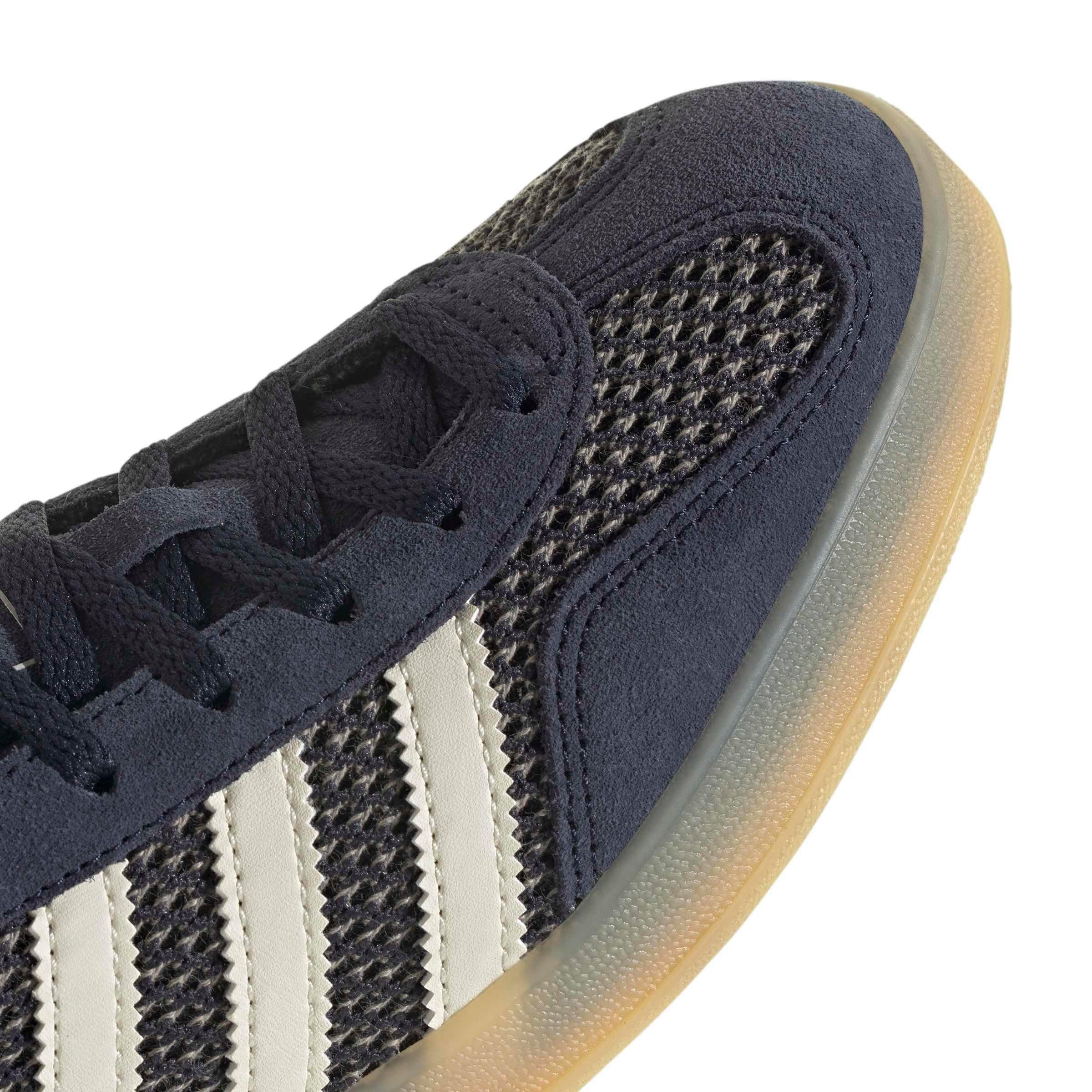 adidas Originals Gazelle Indoor "Legend Ink/Wonder Beige/Legend Ink" Women's Shoe - INK/BEIGE/INK Thumbnail View 8