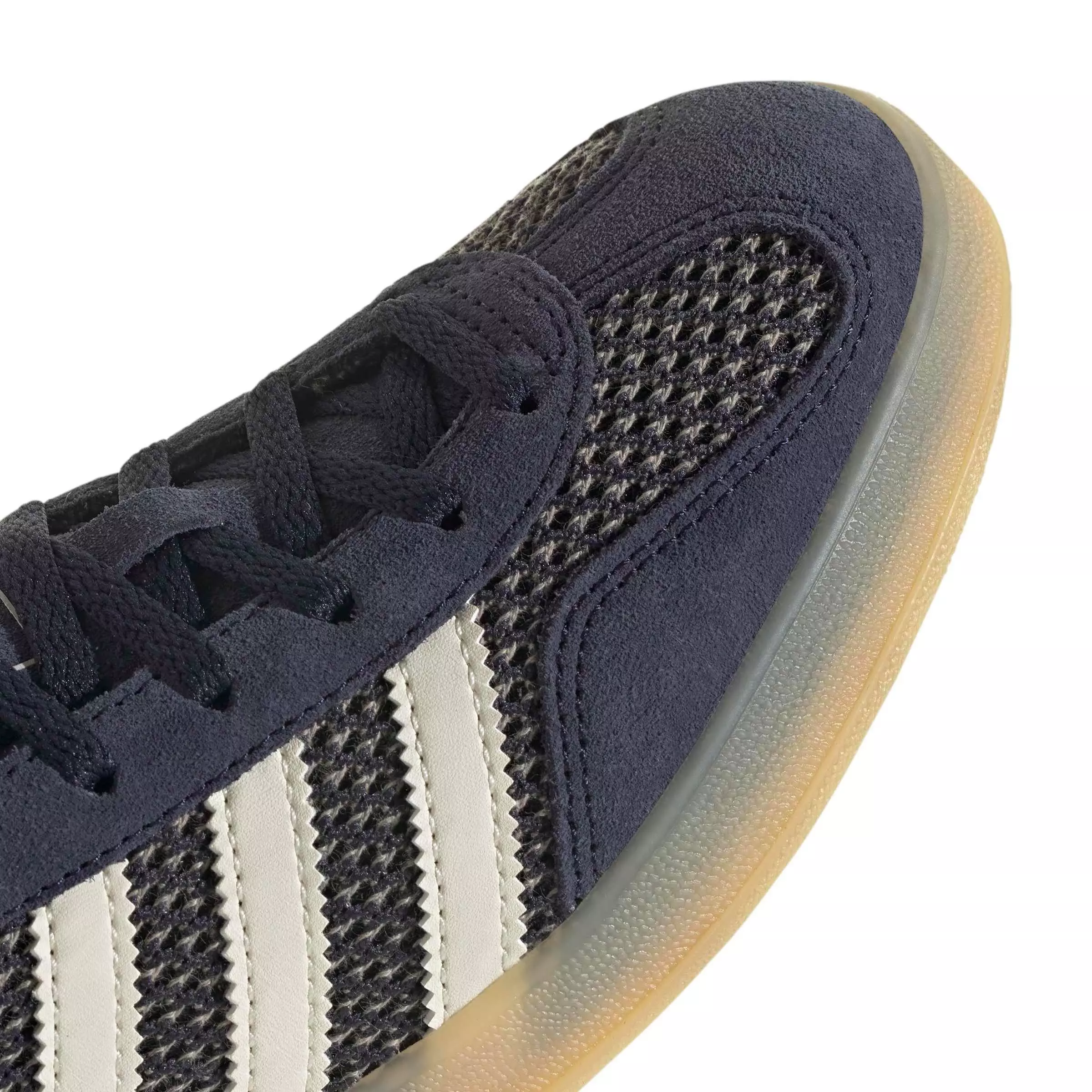 adidas Originals Gazelle Indoor "Legend Ink/Wonder Beige/Legend Ink" Women's Shoe - INK/BEIGE/INK