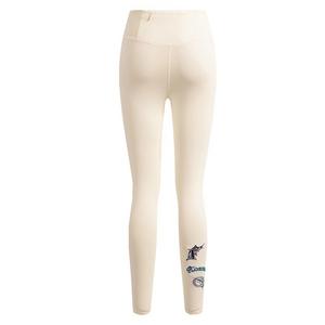 Pro Standard Women's MLB Miami Marlins Retro Classic Jersey Leggings - Eggshell