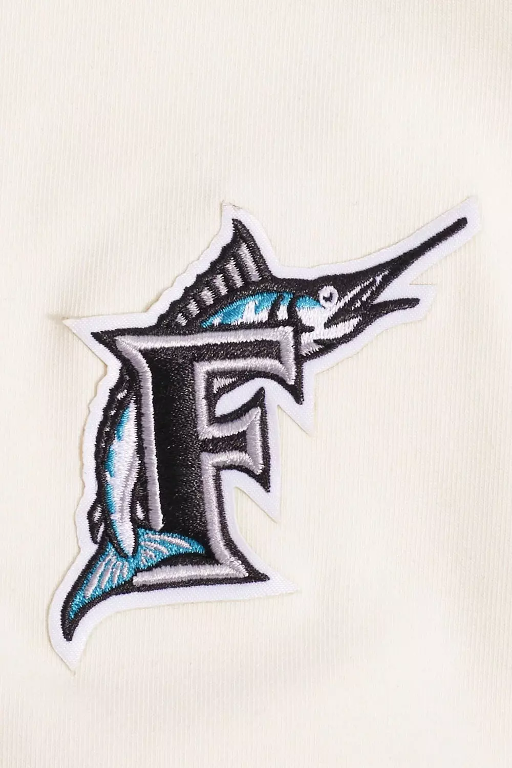 Pro Standard Women's MLB Miami Marlins Retro Classic Jersey Leggings - Eggshell - EGGSHELL