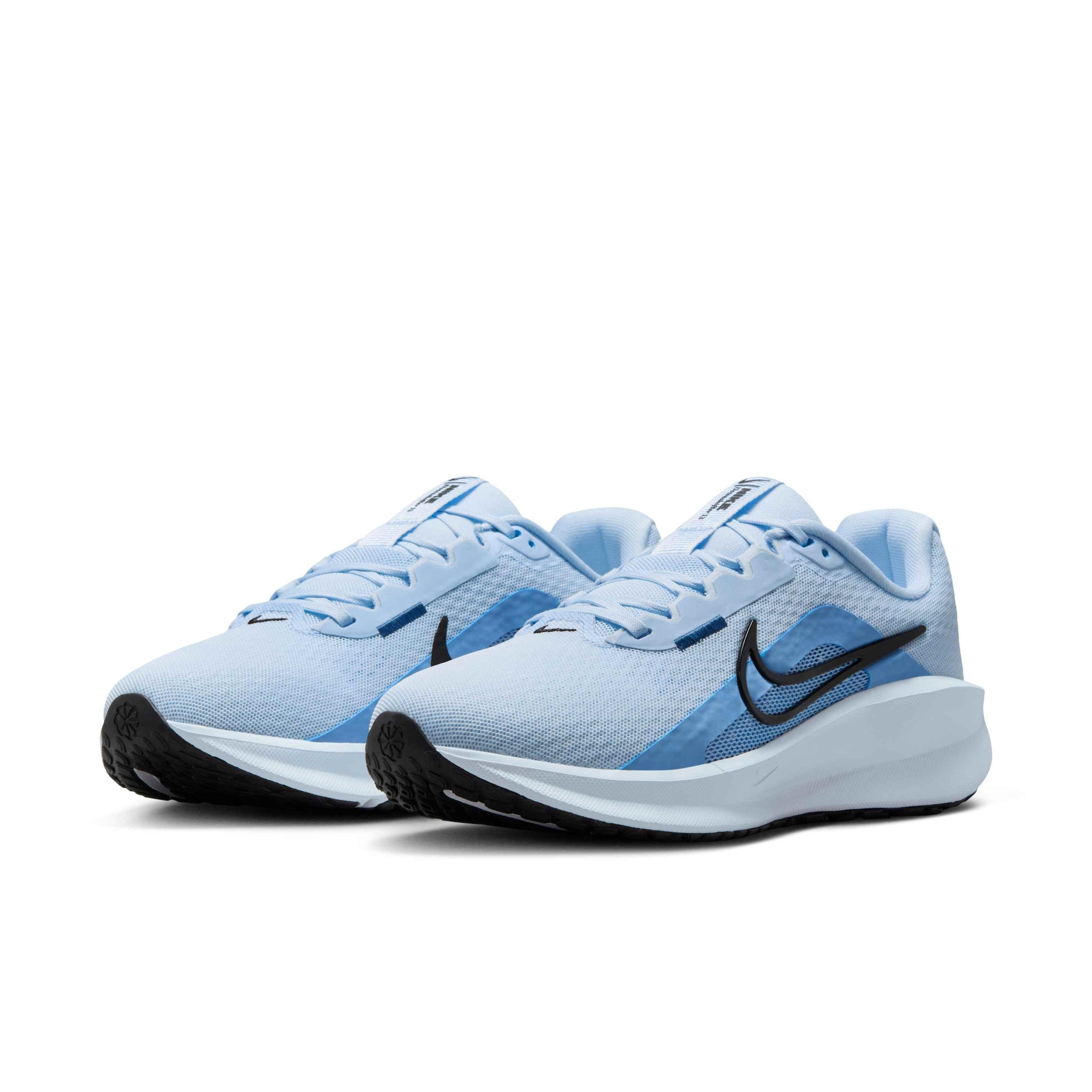 Nike Downshifter 13 "Blue Tint/Psychic Blue/Smokey Blue/Black" Women's Running Shoe - BLUE/BLUE/BLUE/BLACK Thumbnail View 3