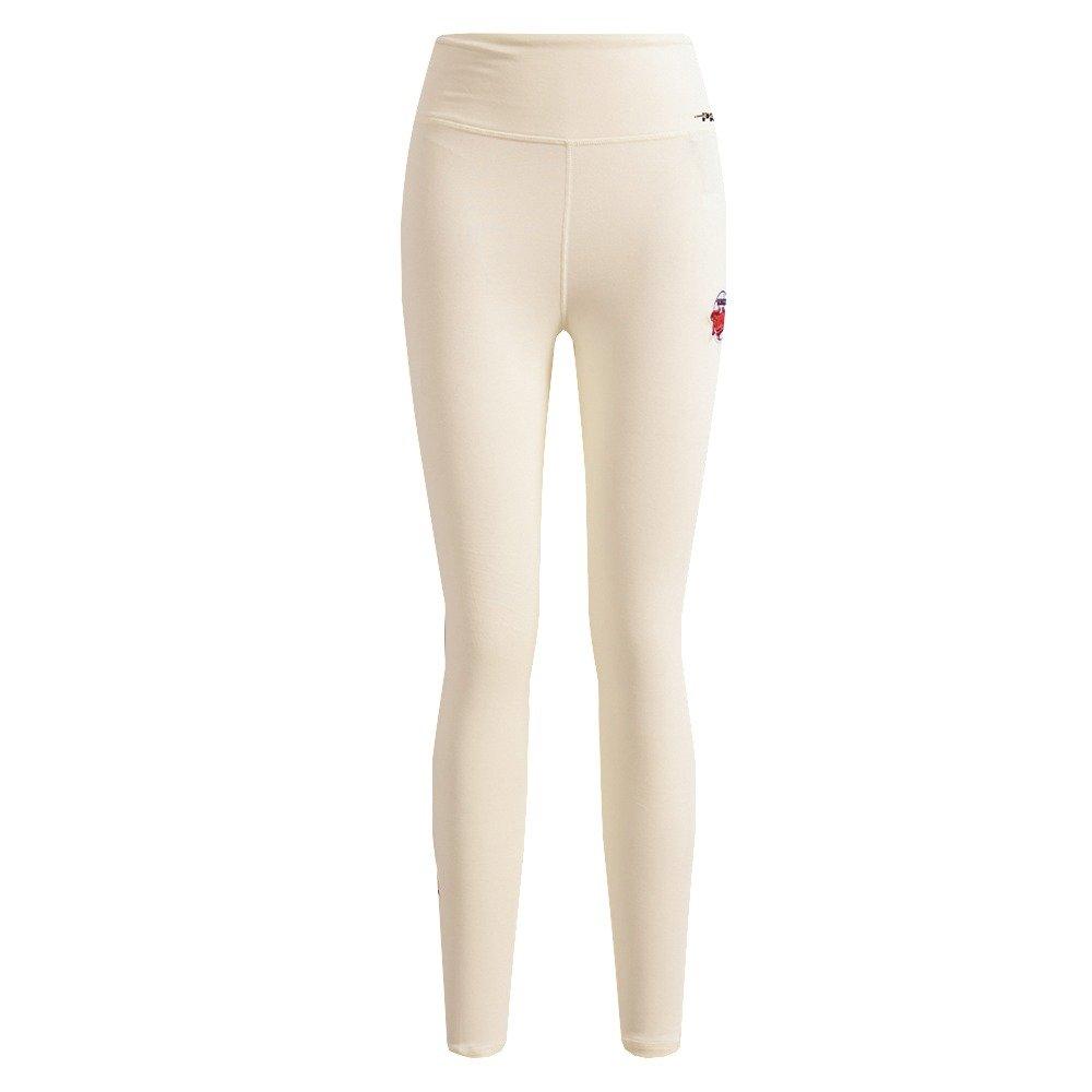 Pro Standard Women's MLB Minnesota Twins Retro Classic Jersey Leggings - Eggshell - EGGSHELL Thumbnail View 3