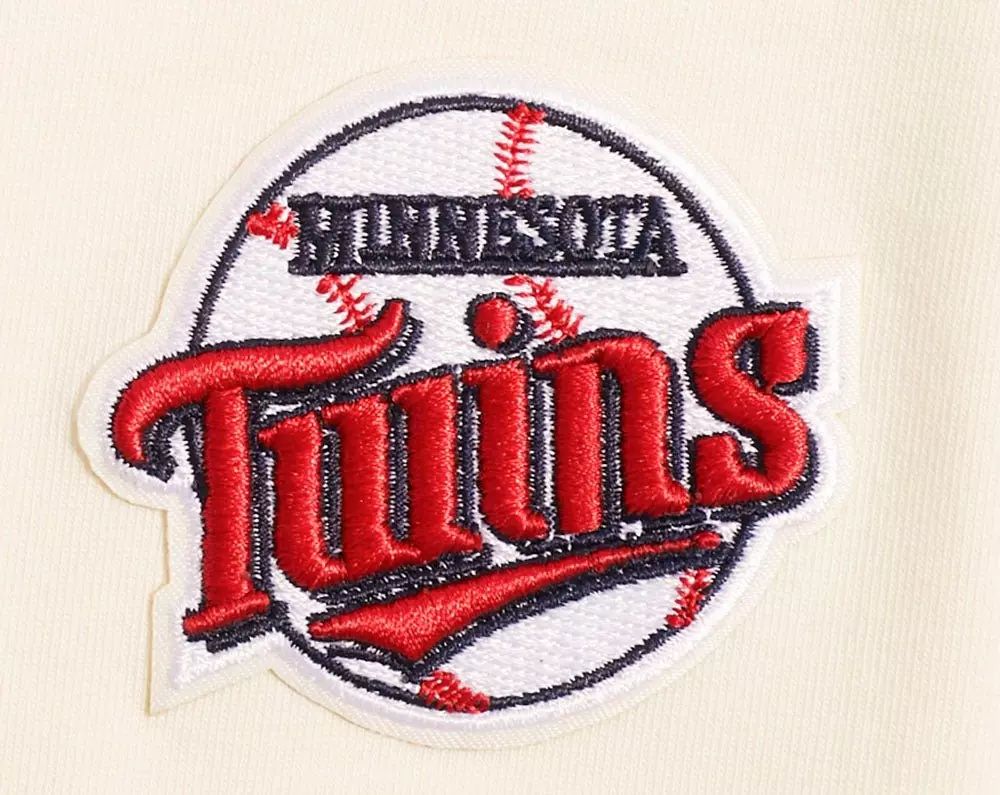 Pro Standard Women's MLB Minnesota Twins Retro Classic Jersey Leggings - Eggshell - EGGSHELL