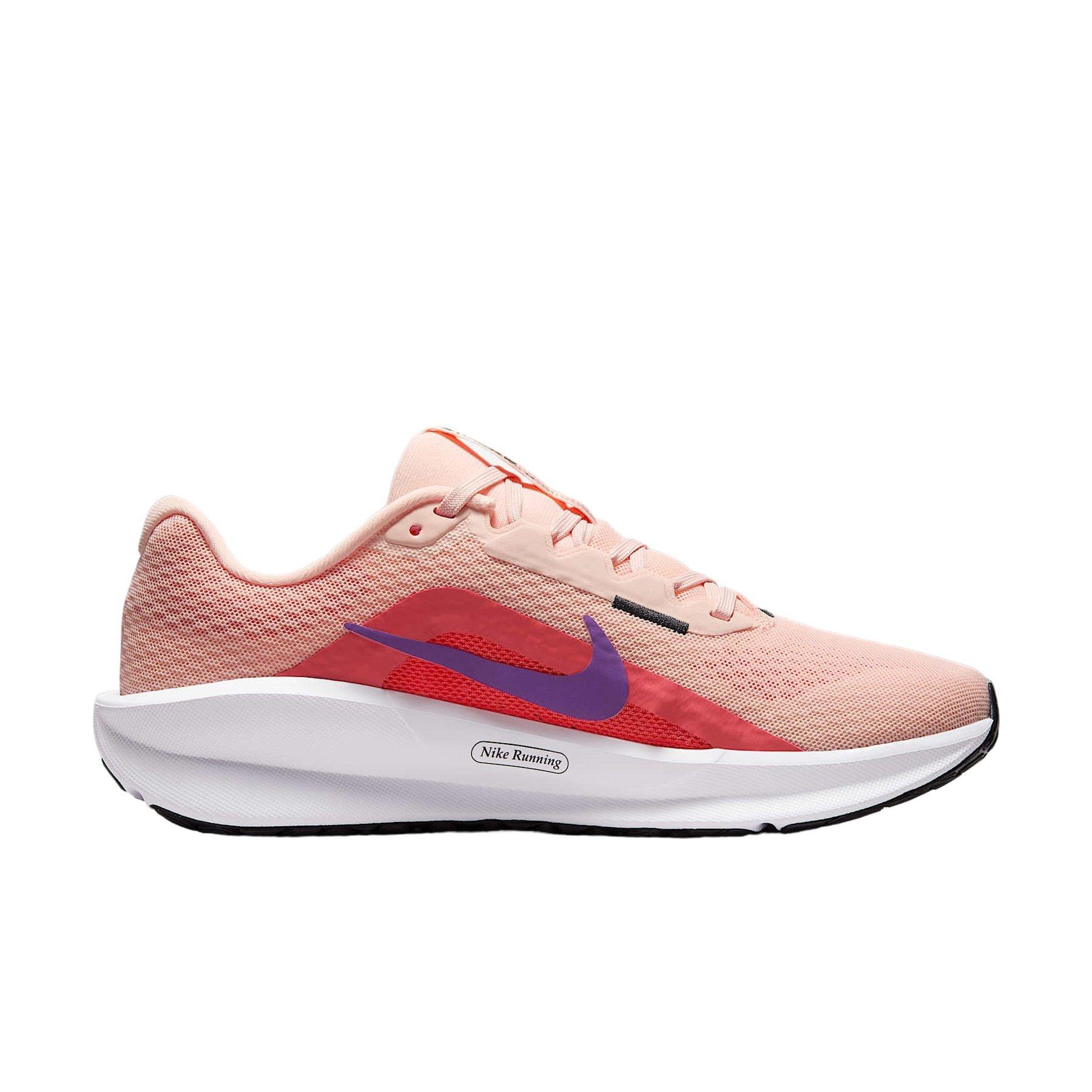Nike Downshifter 13 "Washed Coral/Magic Ember/Black/Vivid Purple" Women's Running Shoe - CORAL/EMBER/BLACK/PURPLE Thumbnail View 1