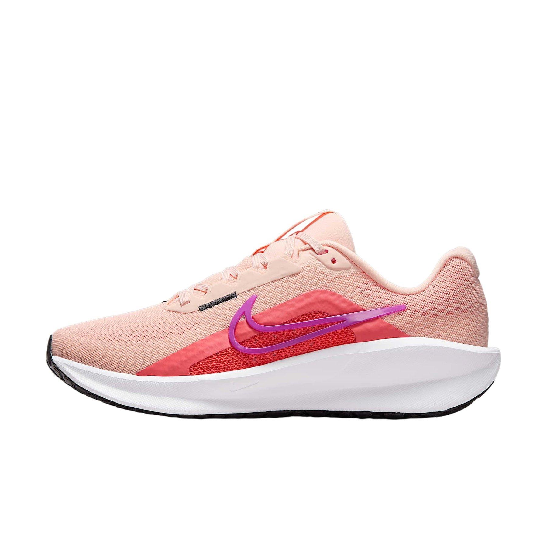 Nike Downshifter 13 "Washed Coral/Magic Ember/Black/Vivid Purple" Women's Running Shoe - CORAL/EMBER/BLACK/PURPLE Thumbnail View 2