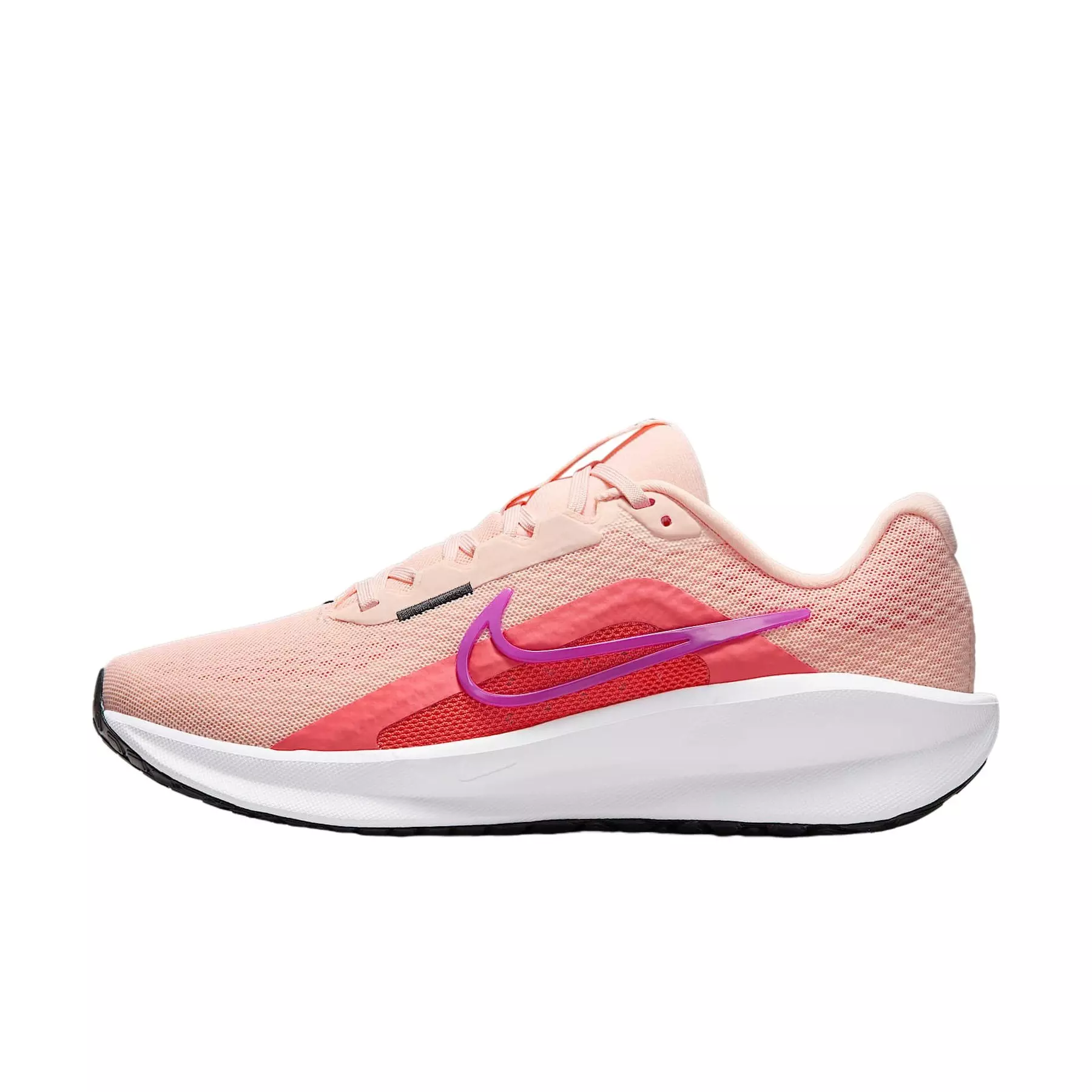 Nike Downshifter 13 "Washed Coral/Magic Ember/Black/Vivid Purple" Women's Running Shoe - CORAL/EMBER/BLACK/PURPLE