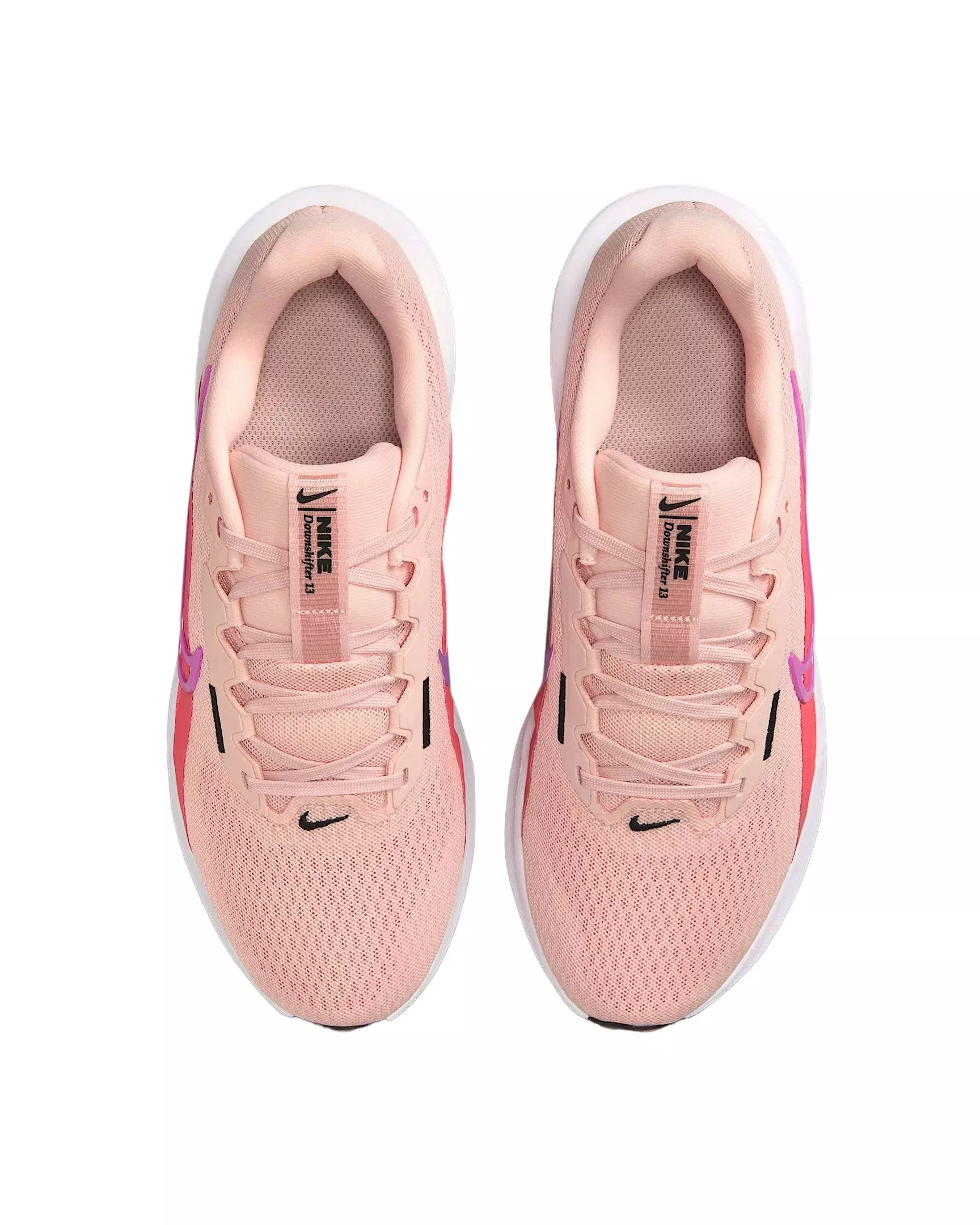 Nike Downshifter 13 "Washed Coral/Magic Ember/Black/Vivid Purple" Women's Running Shoe - CORAL/EMBER/BLACK/PURPLE
