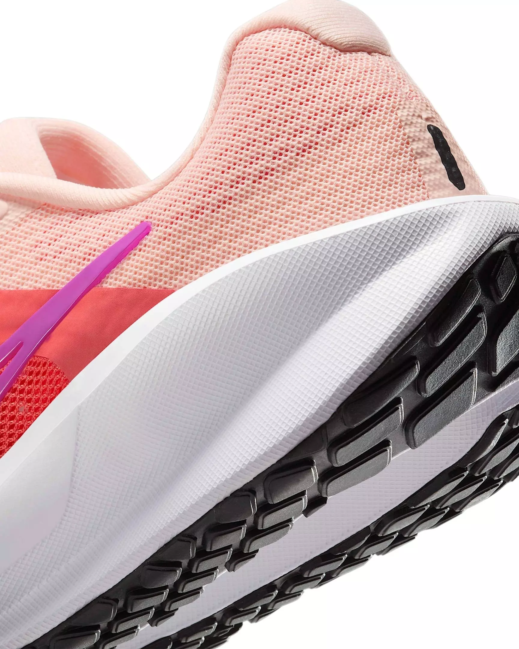 Nike Downshifter 13 "Washed Coral/Magic Ember/Black/Vivid Purple" Women's Running Shoe - CORAL/EMBER/BLACK/PURPLE