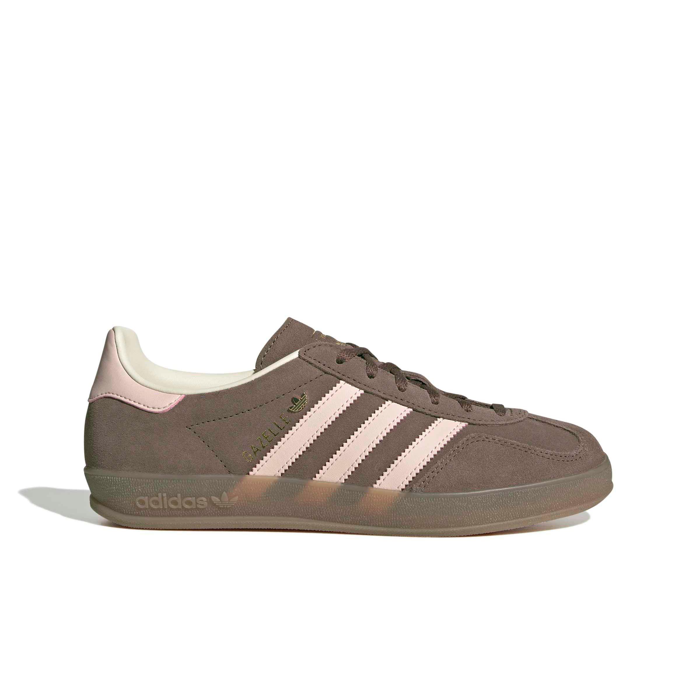 adidas Originals Gazelle Indoor "Earth Strata/Wonder Quartz/Gum 5" Women's Shoe - EARTH/QUARTZ/GUM Thumbnail View 1