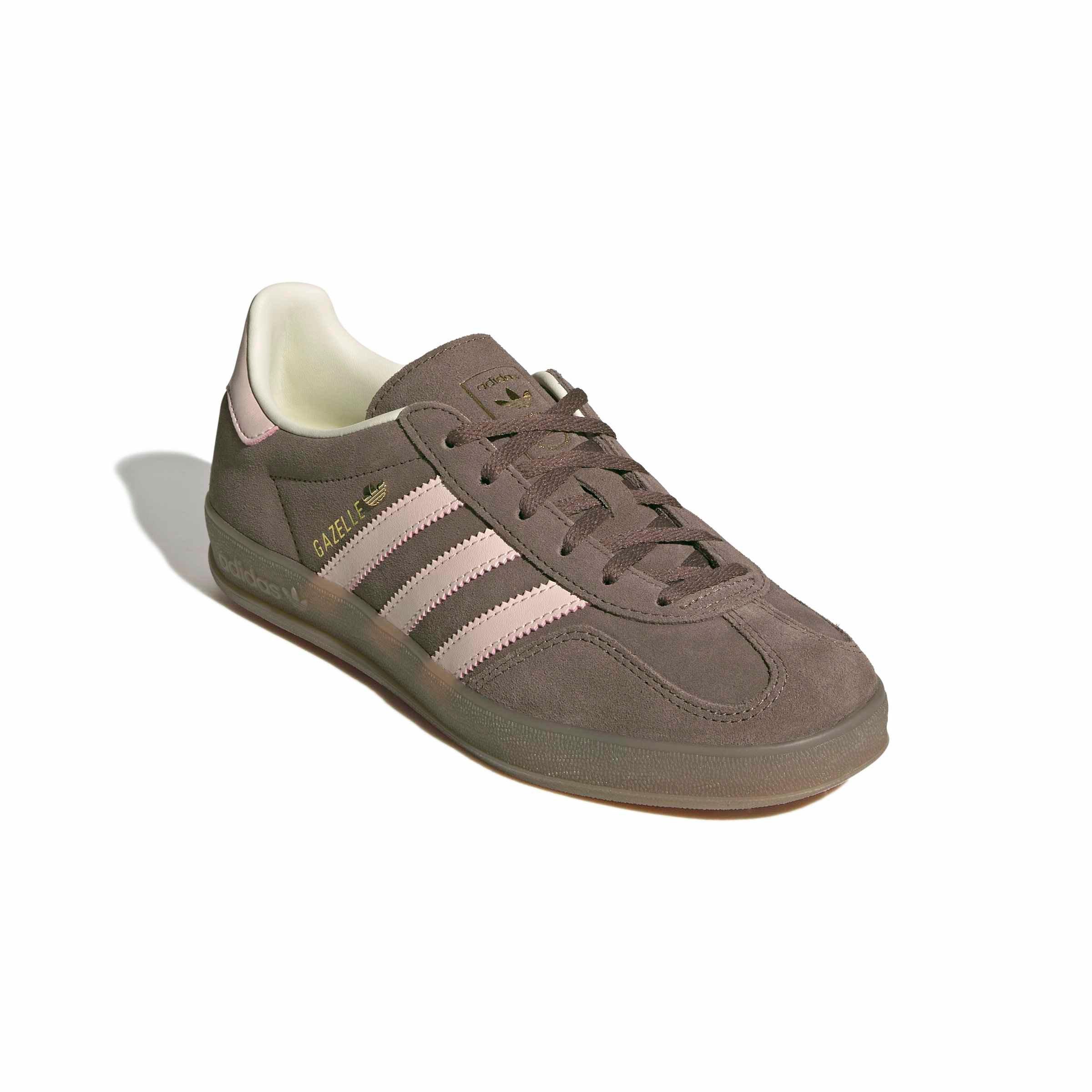 adidas gazelle silver green womens ADIDAS GAZELLE ADV SHOES Dark Brown / Preloved Yellow / Earth Strata
