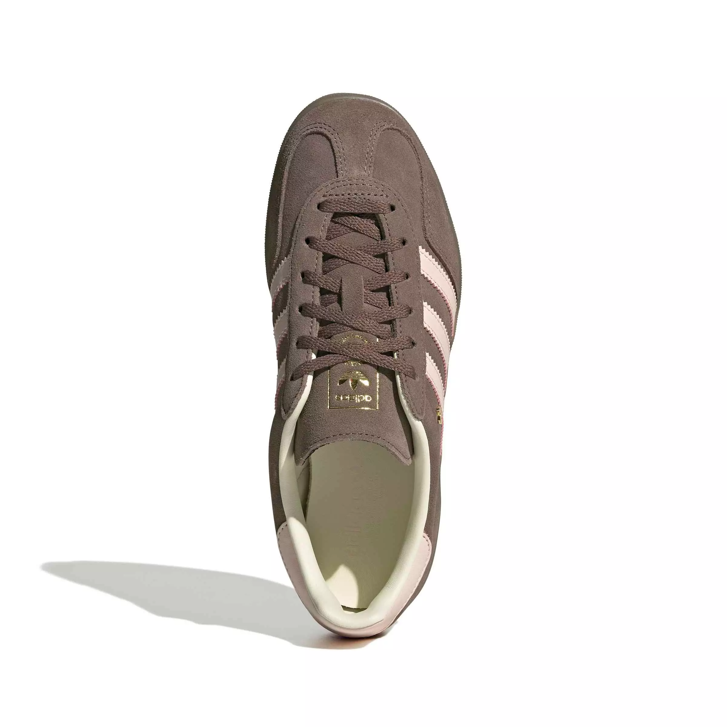 adidas Originals Gazelle Indoor "Earth Strata/Wonder Quartz/Gum 5" Women's Shoe - EARTH/QUARTZ/GUM