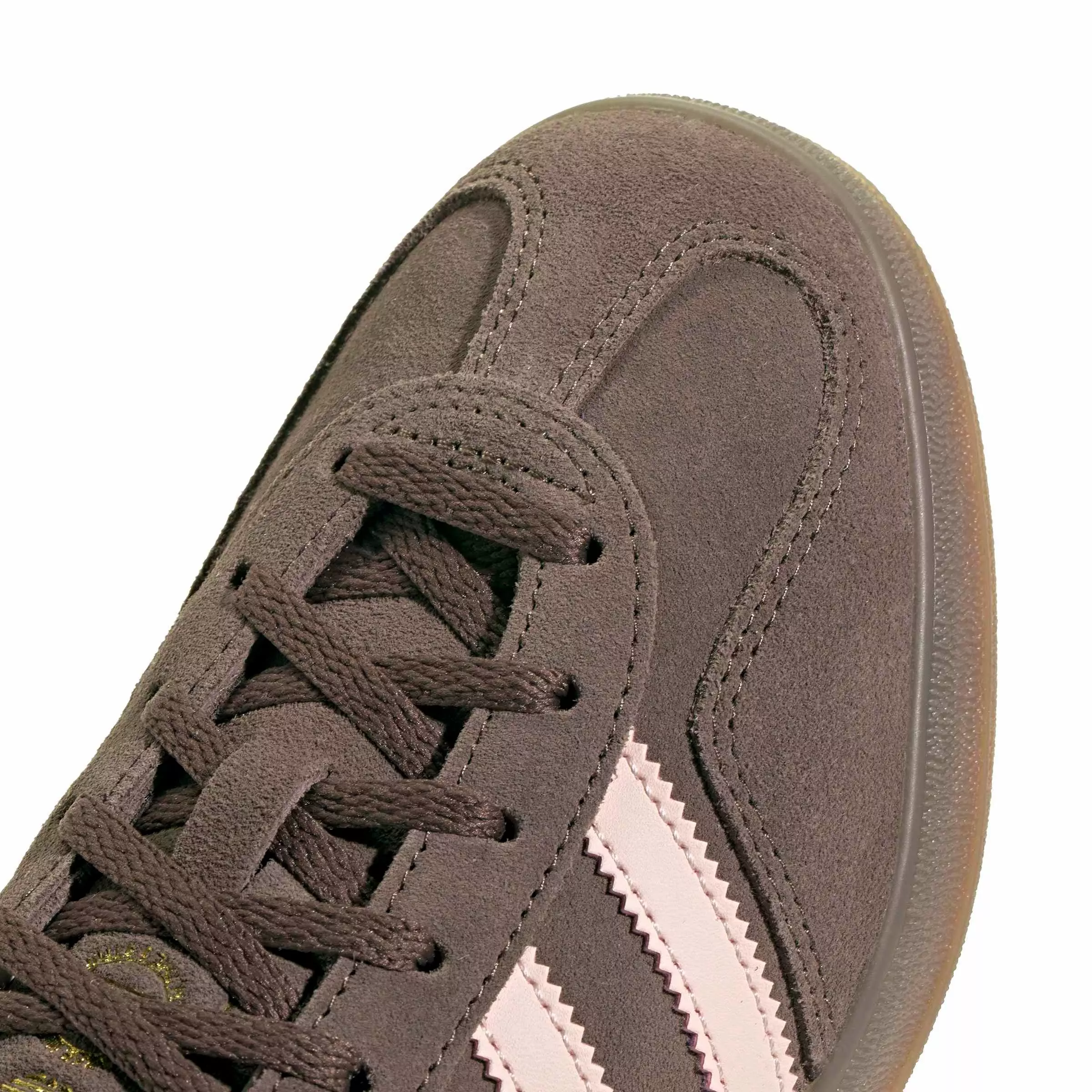 adidas Originals Gazelle Indoor "Earth Strata/Wonder Quartz/Gum 5" Women's Shoe - EARTH/QUARTZ/GUM