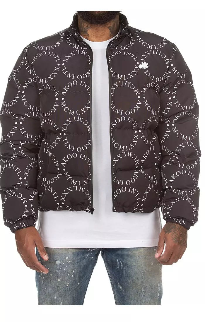 AKOO Men's International Jacket - BLACK
