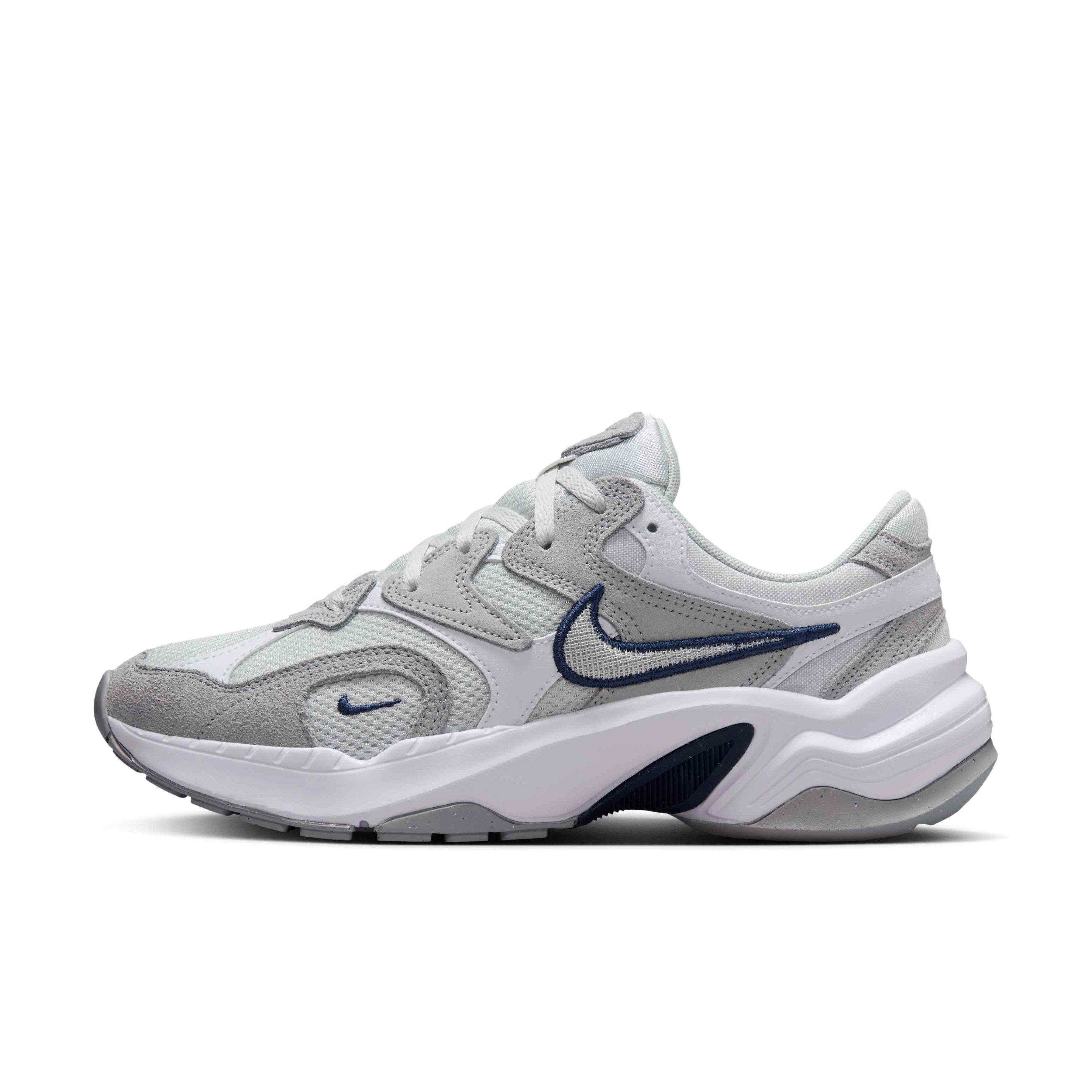 Nike AL8 "Wolf Grey/Midnight Navy/White/Photon Dust" Women's Shoe - GREY/NAVY/WHITE/DUST Thumbnail View 2