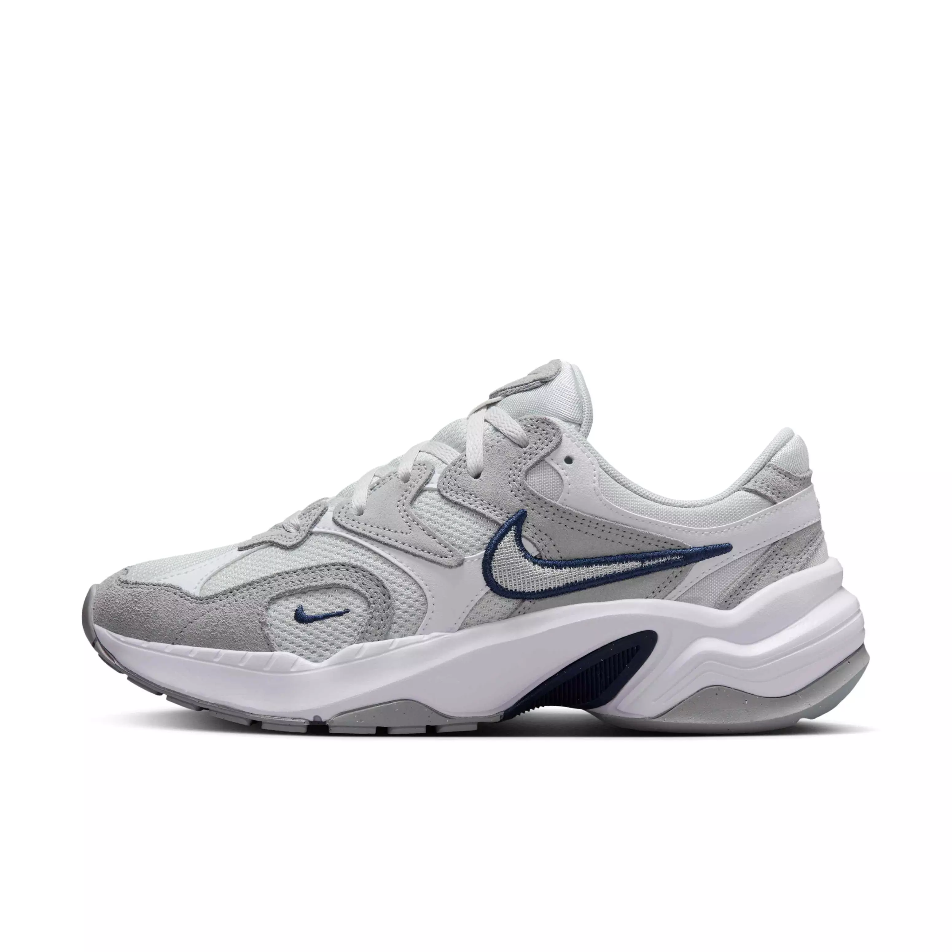Nike AL8 "Wolf Grey/Midnight Navy/White/Photon Dust" Women's Shoe - GREY/NAVY/WHITE/DUST