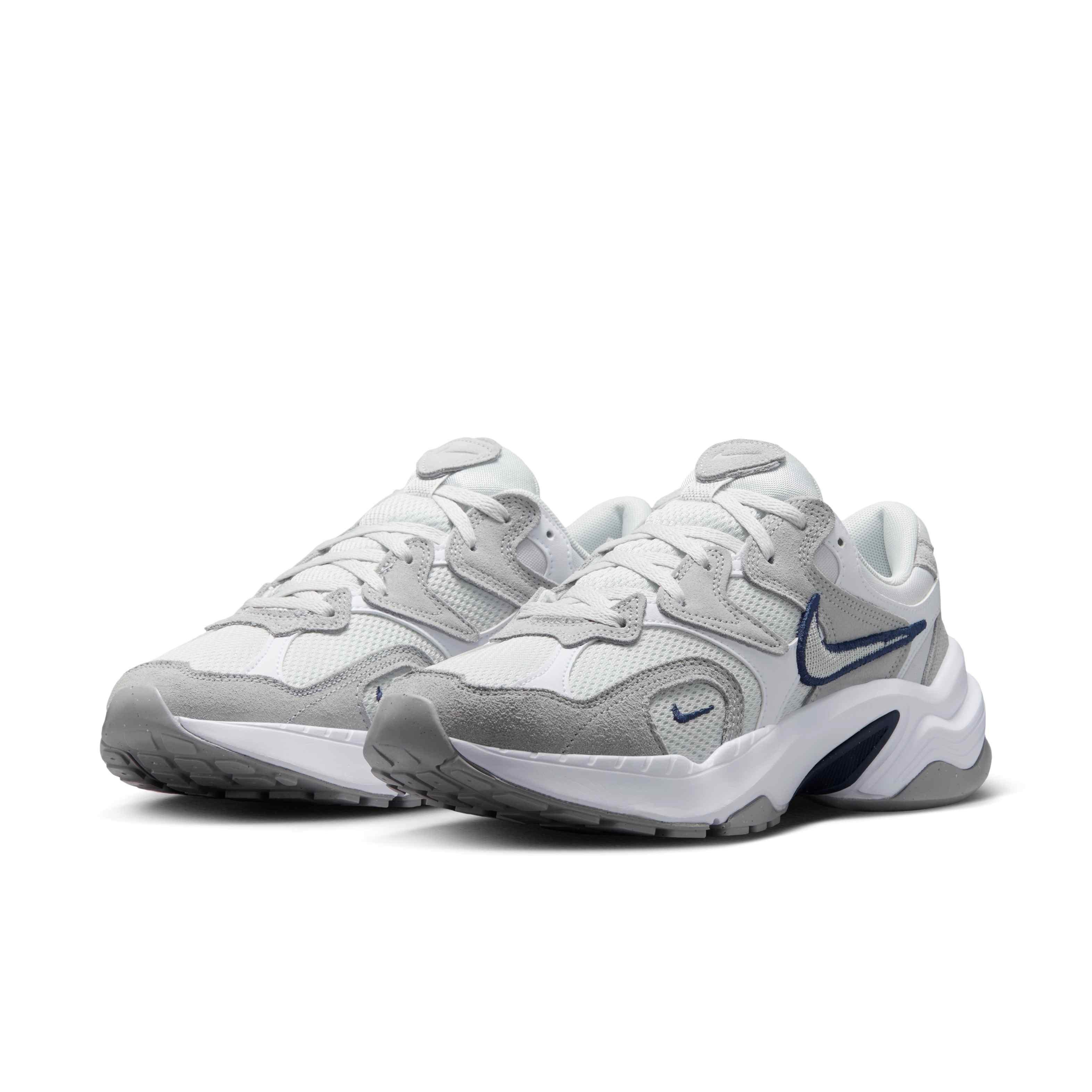 Nike AL8 "Wolf Grey/Midnight Navy/White/Photon Dust" Women's Shoe - GREY/NAVY/WHITE/DUST Thumbnail View 3