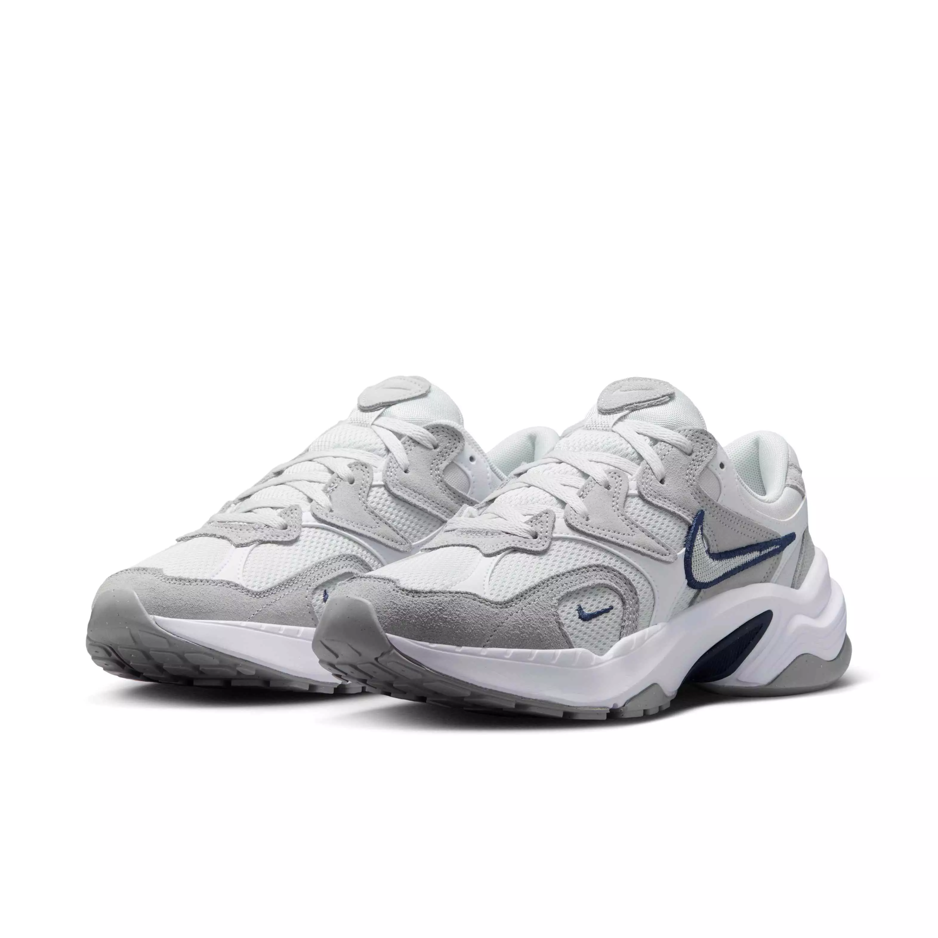 Nike AL8 "Wolf Grey/Midnight Navy/White/Photon Dust" Women's Shoe - GREY/NAVY/WHITE/DUST