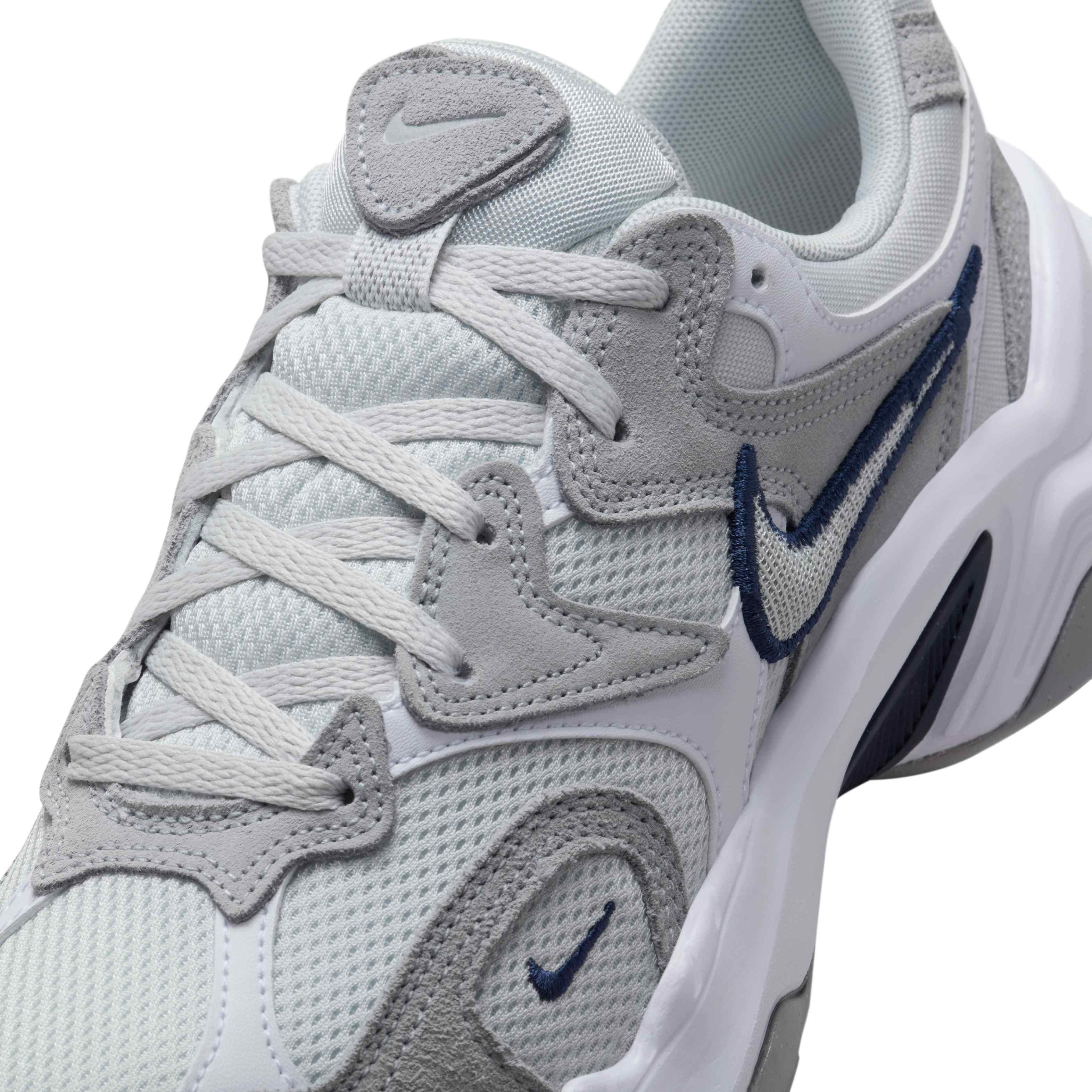 Nike AL8 "Wolf Grey/Midnight Navy/White/Photon Dust" Women's Shoe - GREY/NAVY/WHITE/DUST Thumbnail View 7