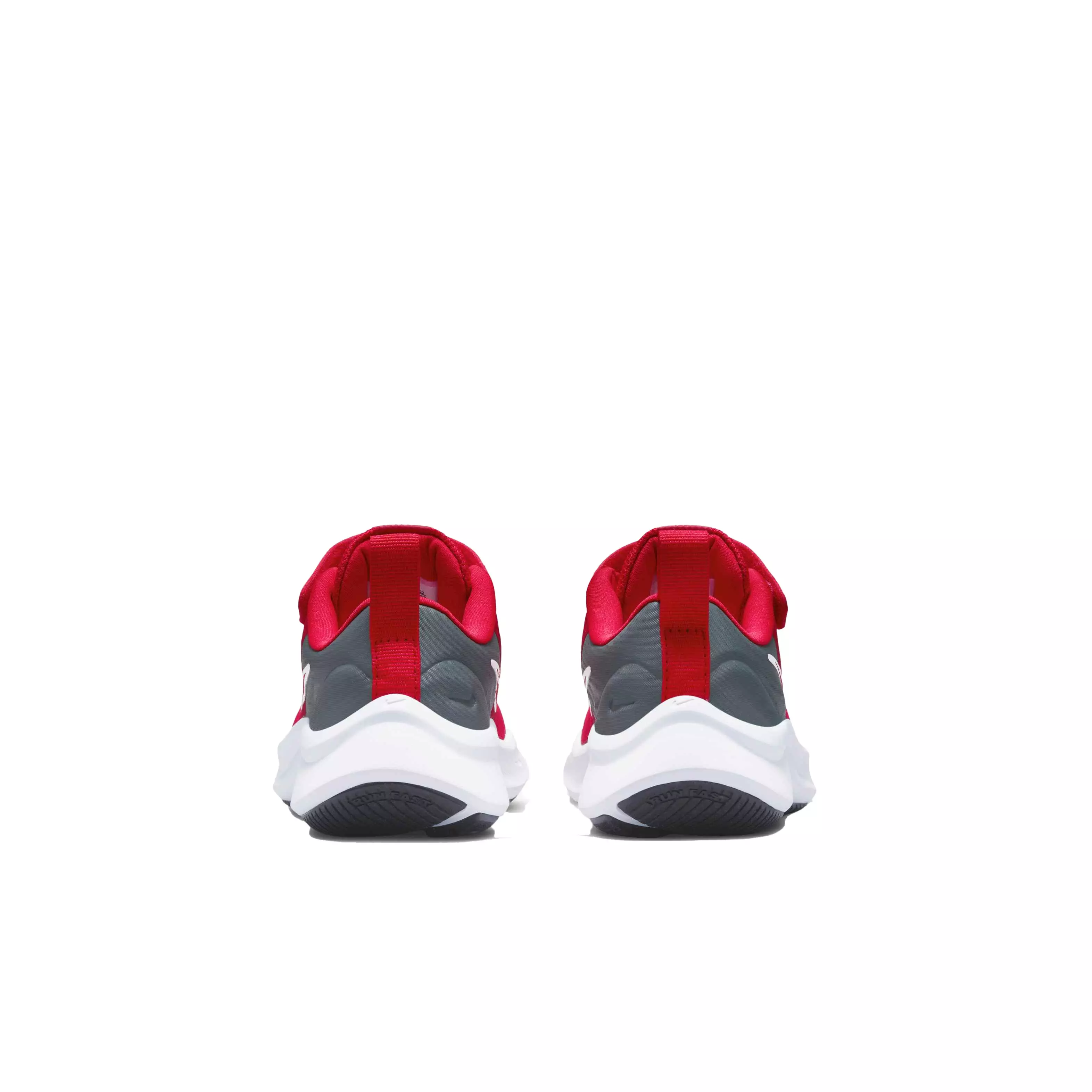 Nike Star Runner 3 "University Red/Smoke Grey" Preschool Boys' Running Shoe - RED