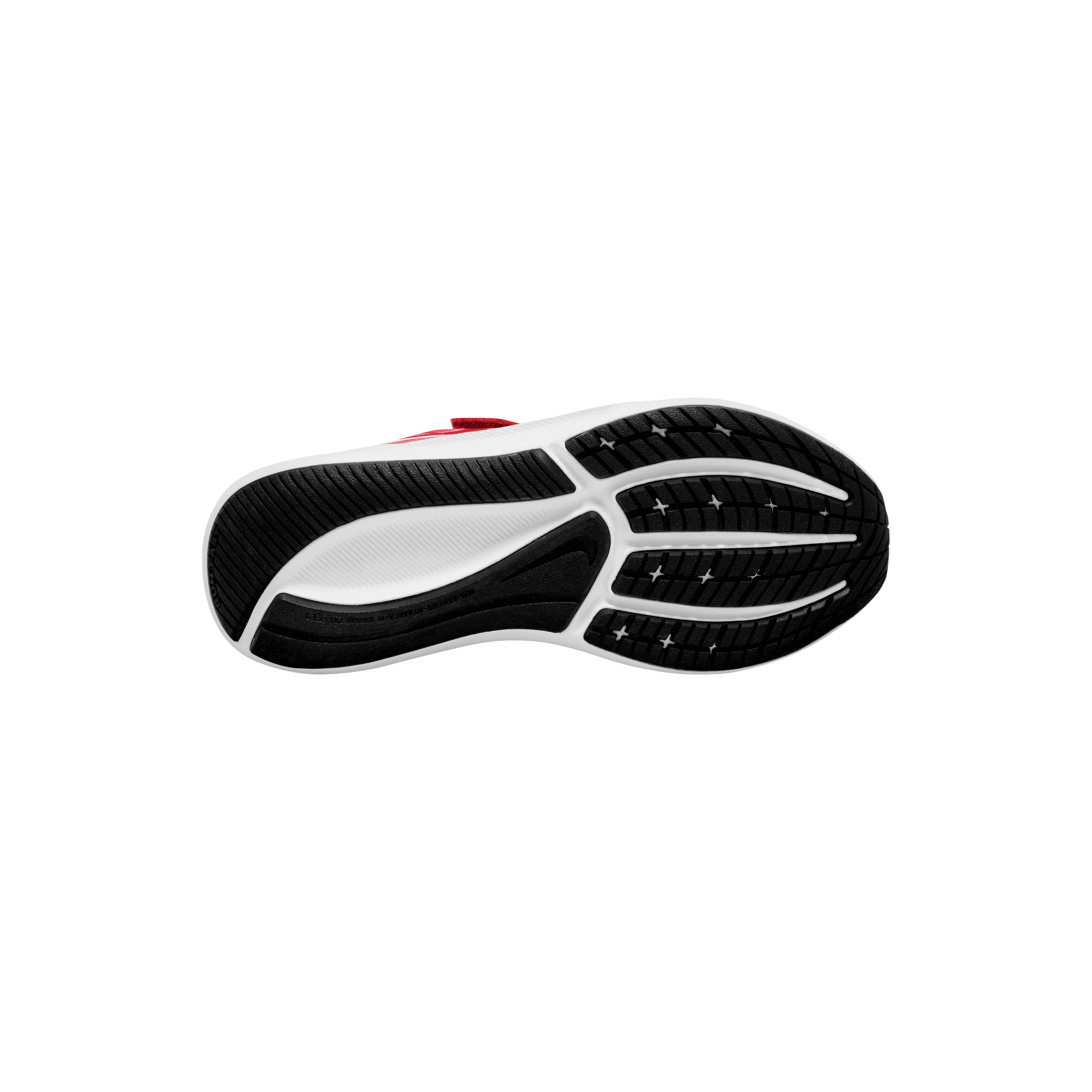 Nike Star Runner 3 "University Red/Smoke Grey" Preschool Boys' Running Shoe - RED Thumbnail View 6