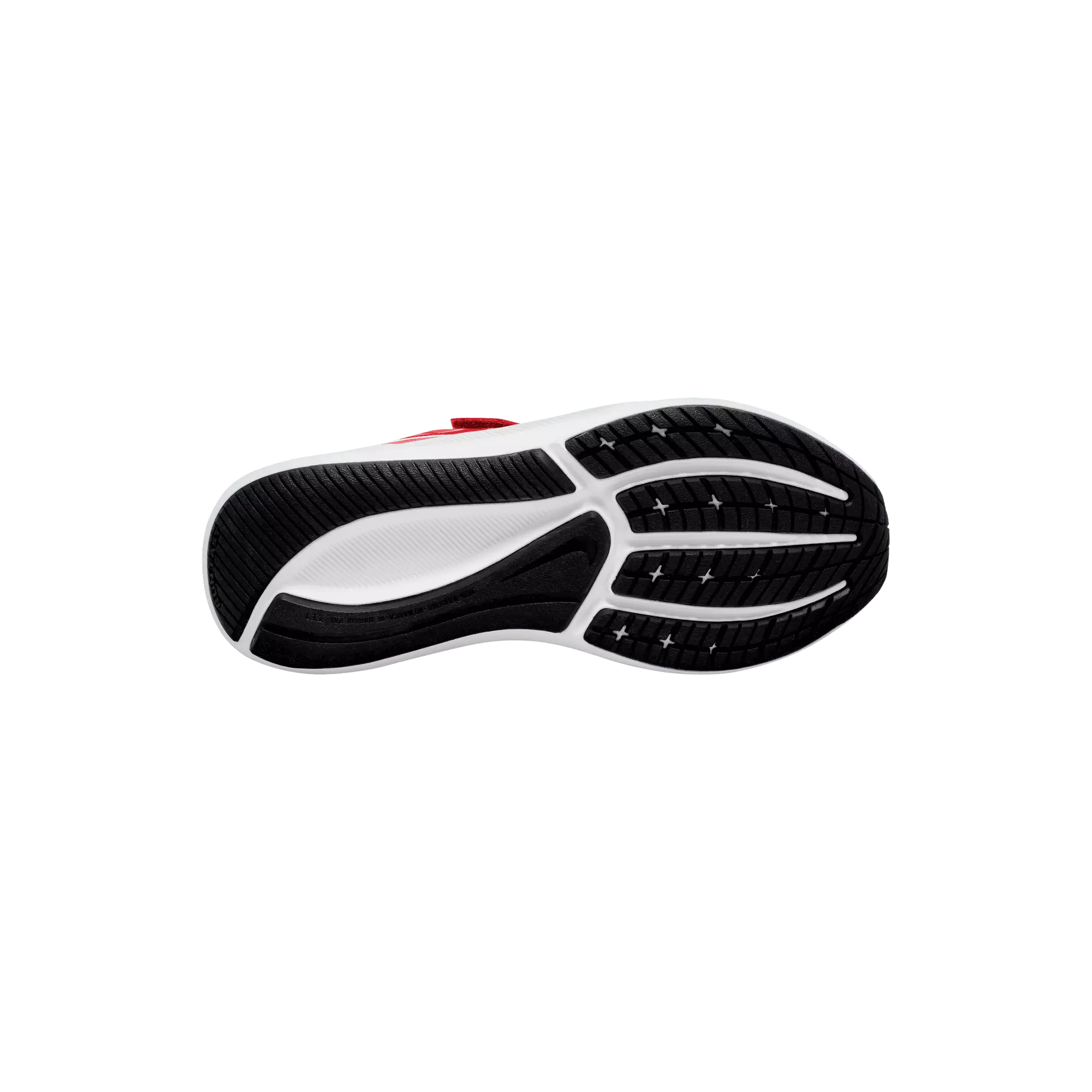 Nike Star Runner 3 "University Red/Smoke Grey" Preschool Boys' Running Shoe - RED