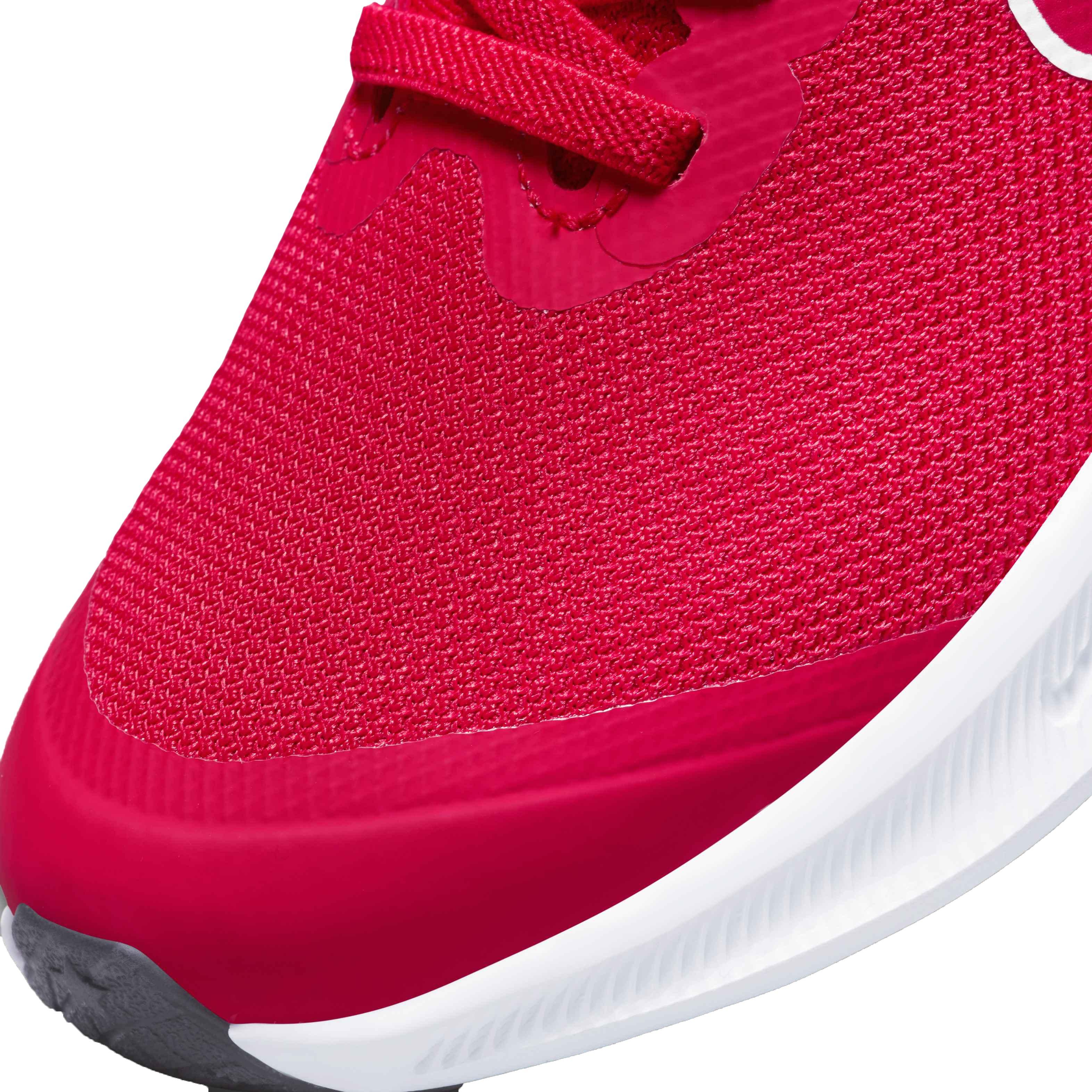 Nike Star Runner 3 "University Red/Smoke Grey" Preschool Boys' Running Shoe - RED Thumbnail View 7