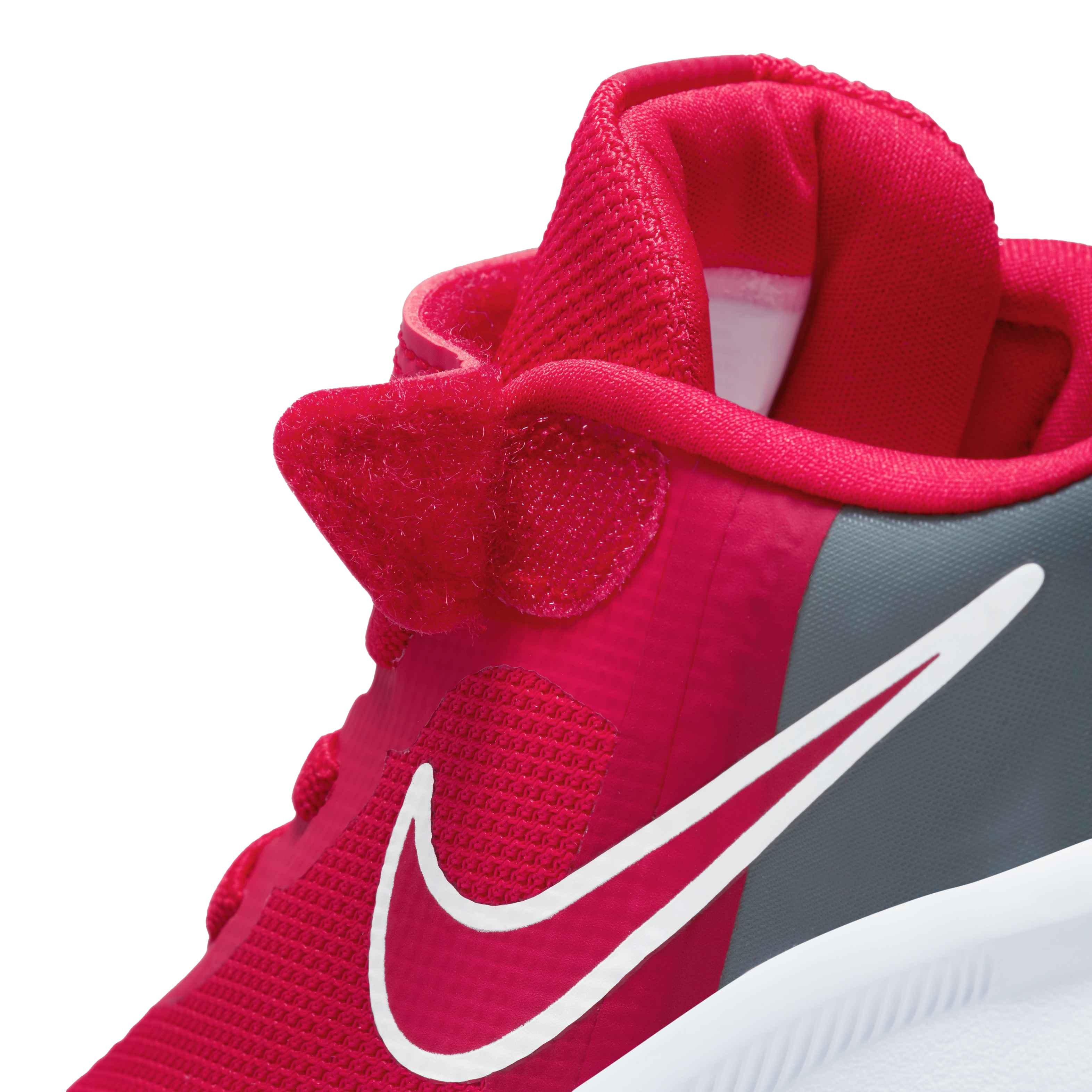 Nike Star Runner 3 "University Red/Smoke Grey" Preschool Boys' Running Shoe - RED Thumbnail View 8