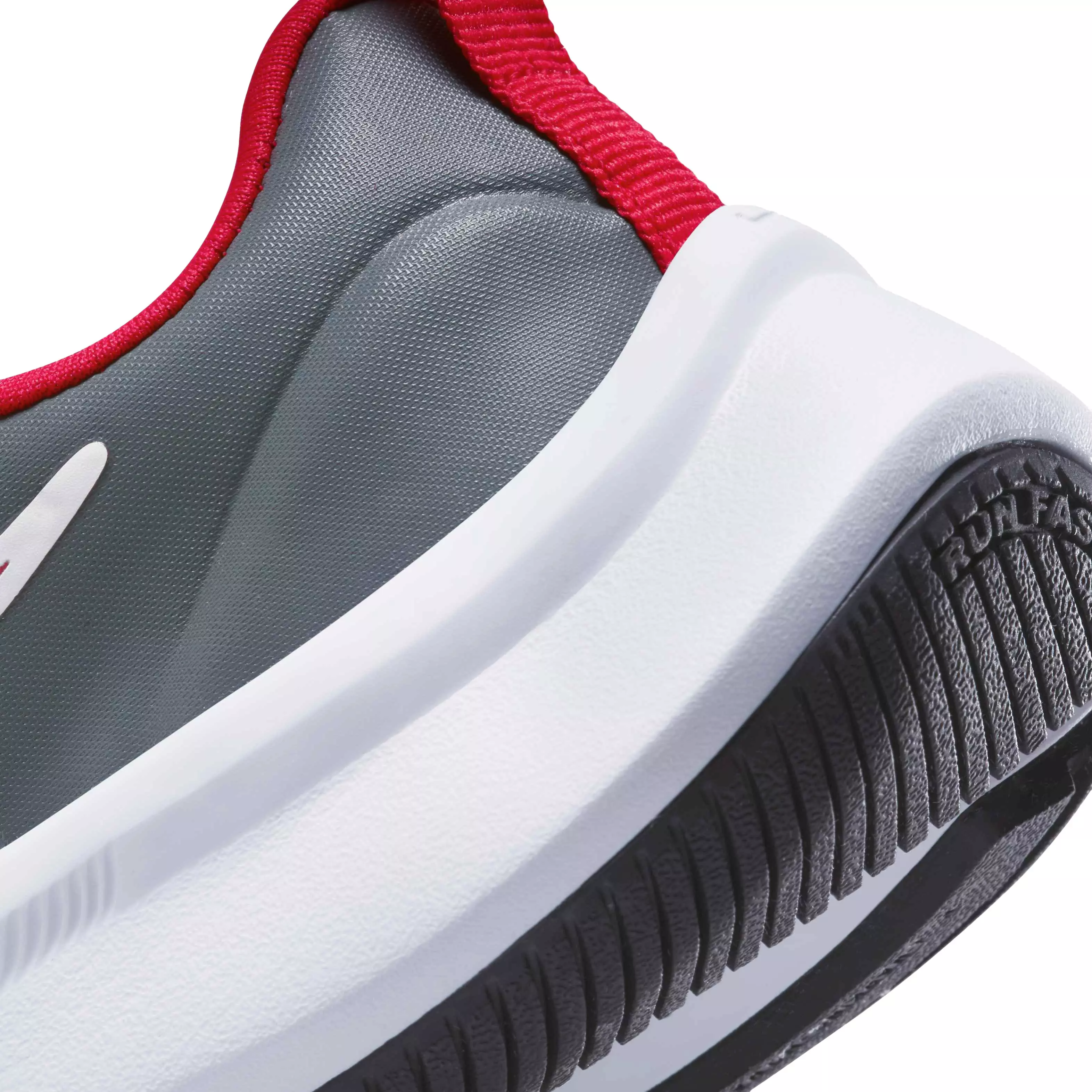 Nike Star Runner 3 "University Red/Smoke Grey" Preschool Boys' Running Shoe - RED