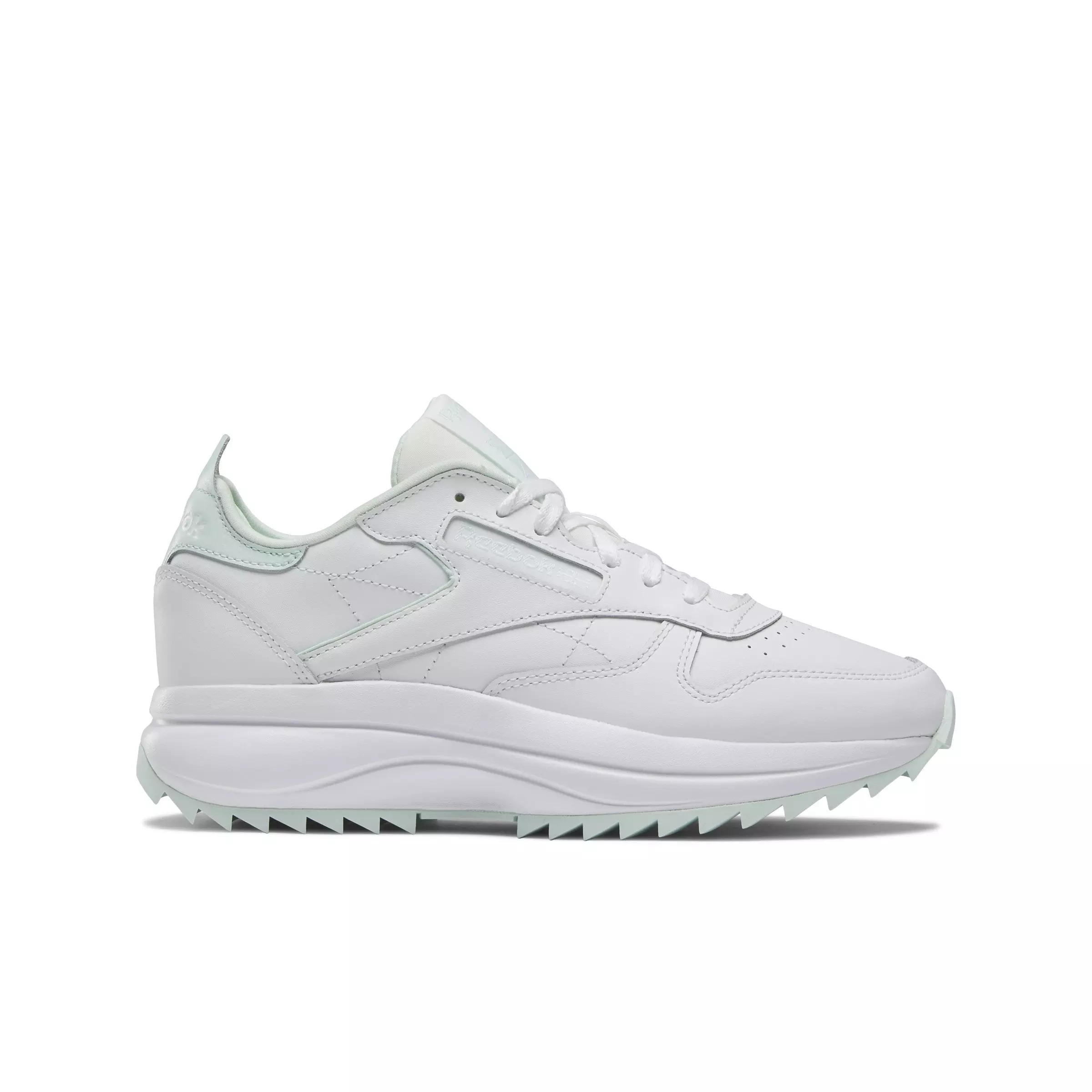 Reebok Classic Leather SP Extra "White/White/Mist" Women's Shoe - WHITE/WHITE/MIST