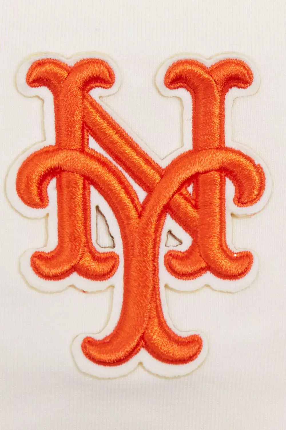 Pro Standard Women's MLB New York Mets Retro Classic Jersey Leggings - Eggshell - EGGSHELL