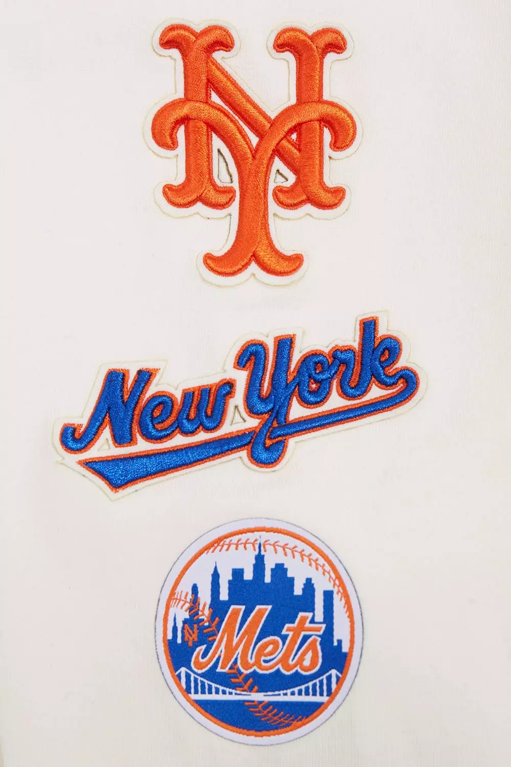 Pro Standard Women's MLB New York Mets Retro Classic Jersey Leggings - Eggshell - EGGSHELL