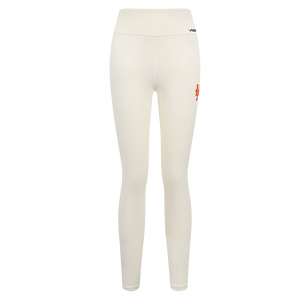 Pro Standard Women's MLB New York Mets Retro Classic Jersey Leggings - Eggshell
