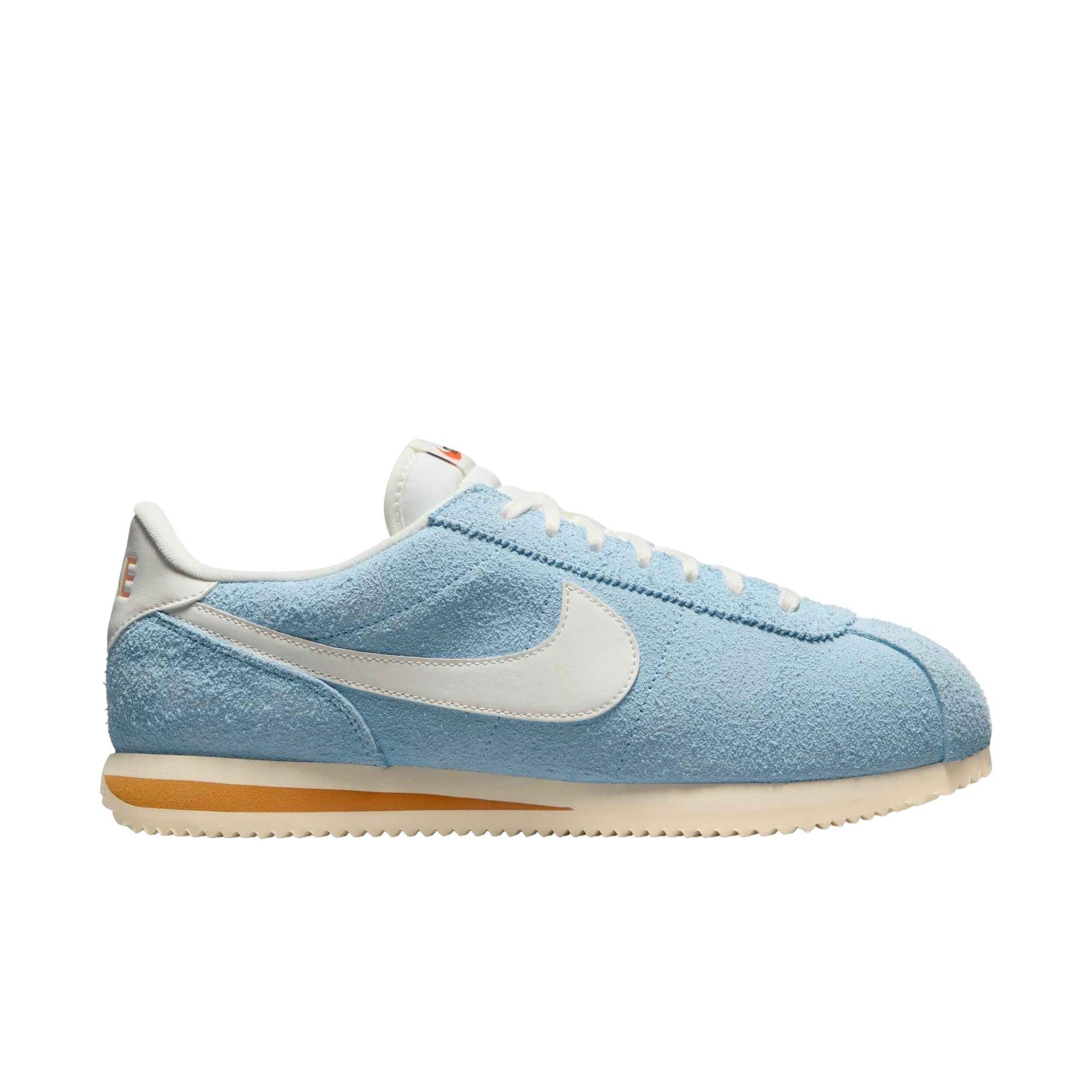 Nike Cortez SE Suede "Psychic Blue/Monarch/Muslin/Sail" Men's Shoe - BLUE/MONARCH/MUSLIN/SAIL Thumbnail View 1