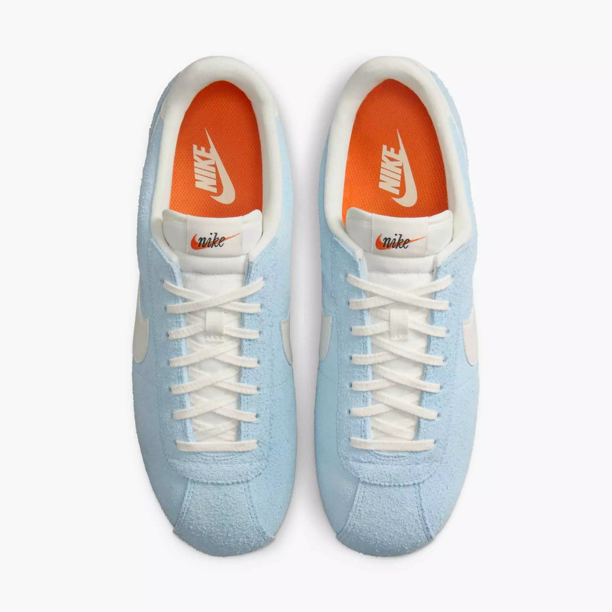 Nike Cortez SE Suede "Psychic Blue/Monarch/Muslin/Sail" Men's Shoe - BLUE/MONARCH/MUSLIN/SAIL