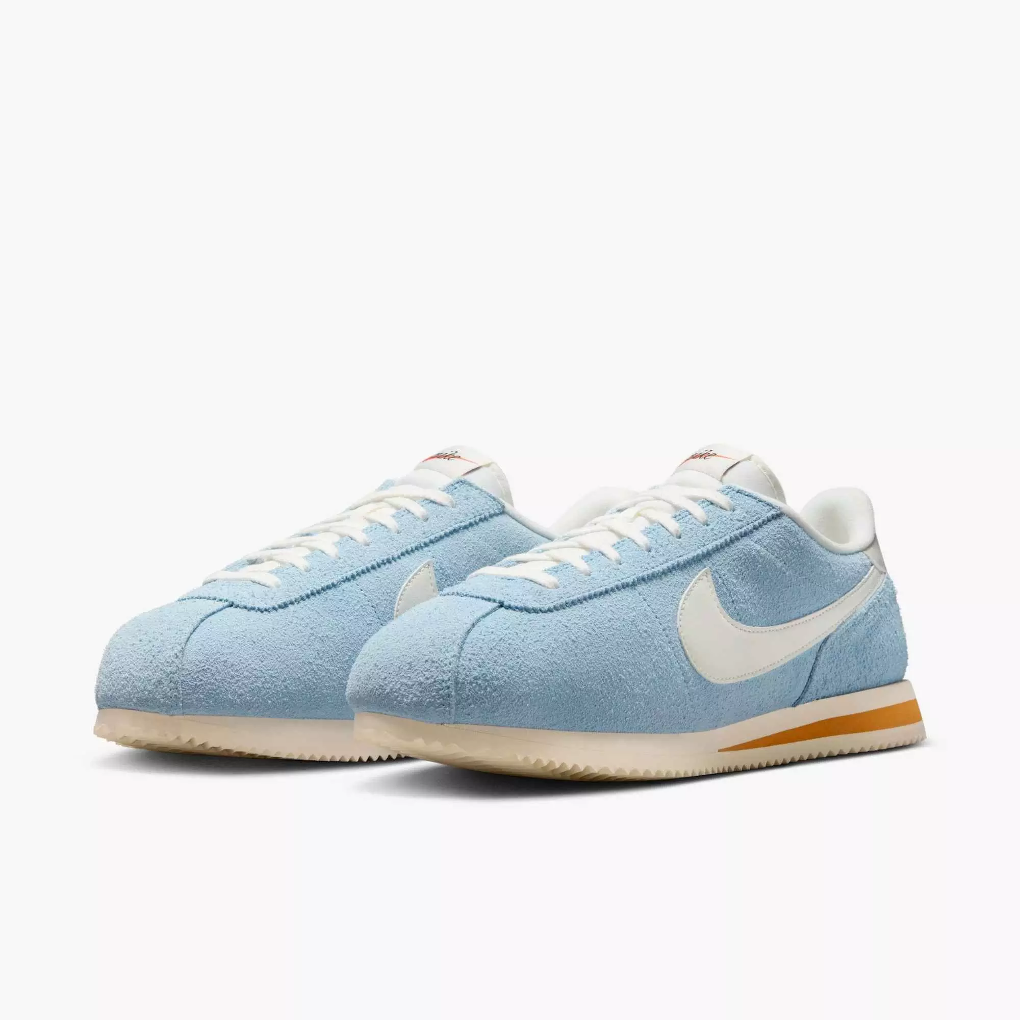 Nike Cortez SE Suede "Psychic Blue/Monarch/Muslin/Sail" Men's Shoe - BLUE/MONARCH/MUSLIN/SAIL