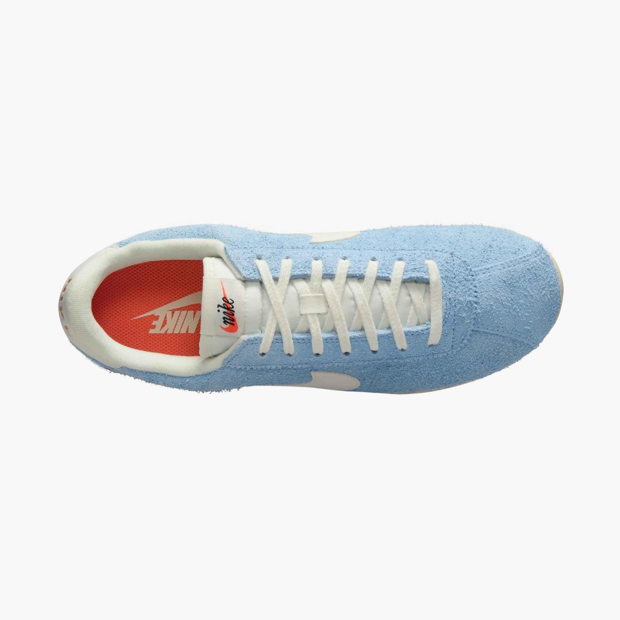 Nike Cortez SE Suede "Psychic Blue/Monarch/Muslin/Sail" Men's Shoe - BLUE/MONARCH/MUSLIN/SAIL Thumbnail View 6