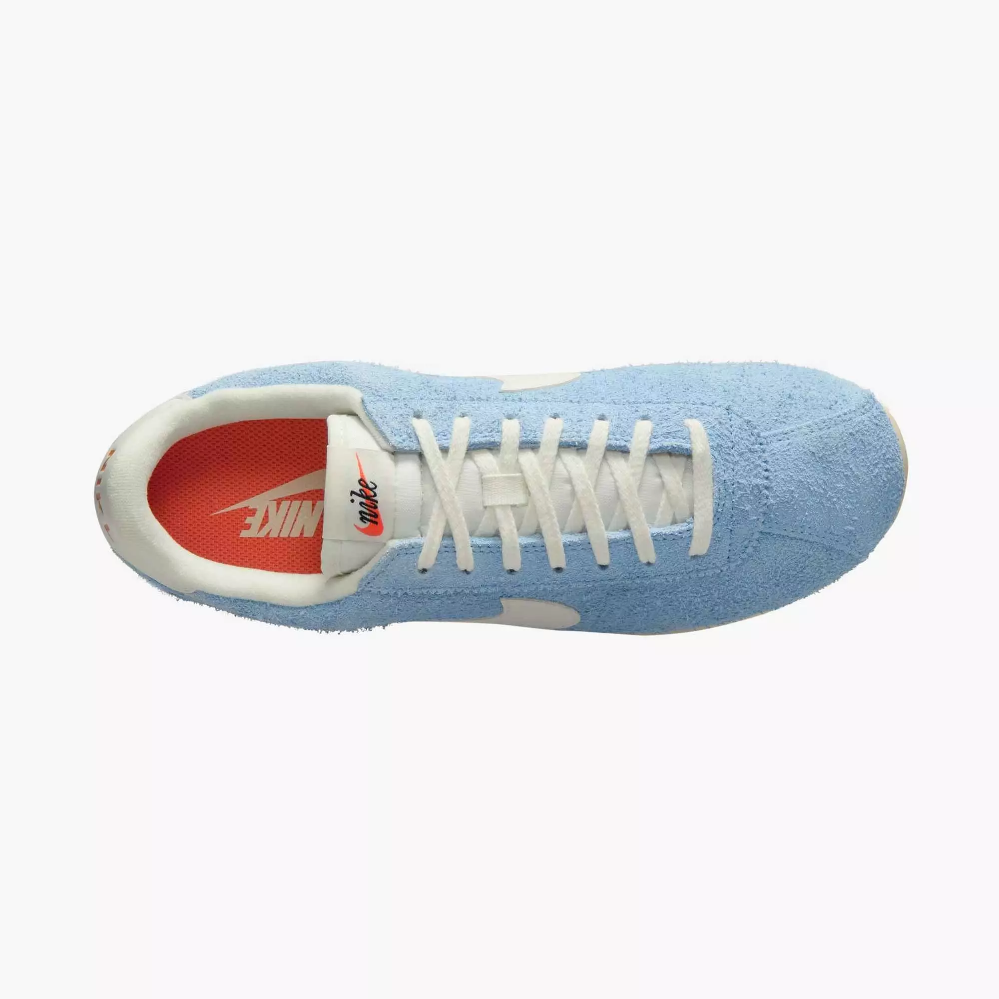 Nike Cortez SE Suede "Psychic Blue/Monarch/Muslin/Sail" Men's Shoe - BLUE/MONARCH/MUSLIN/SAIL