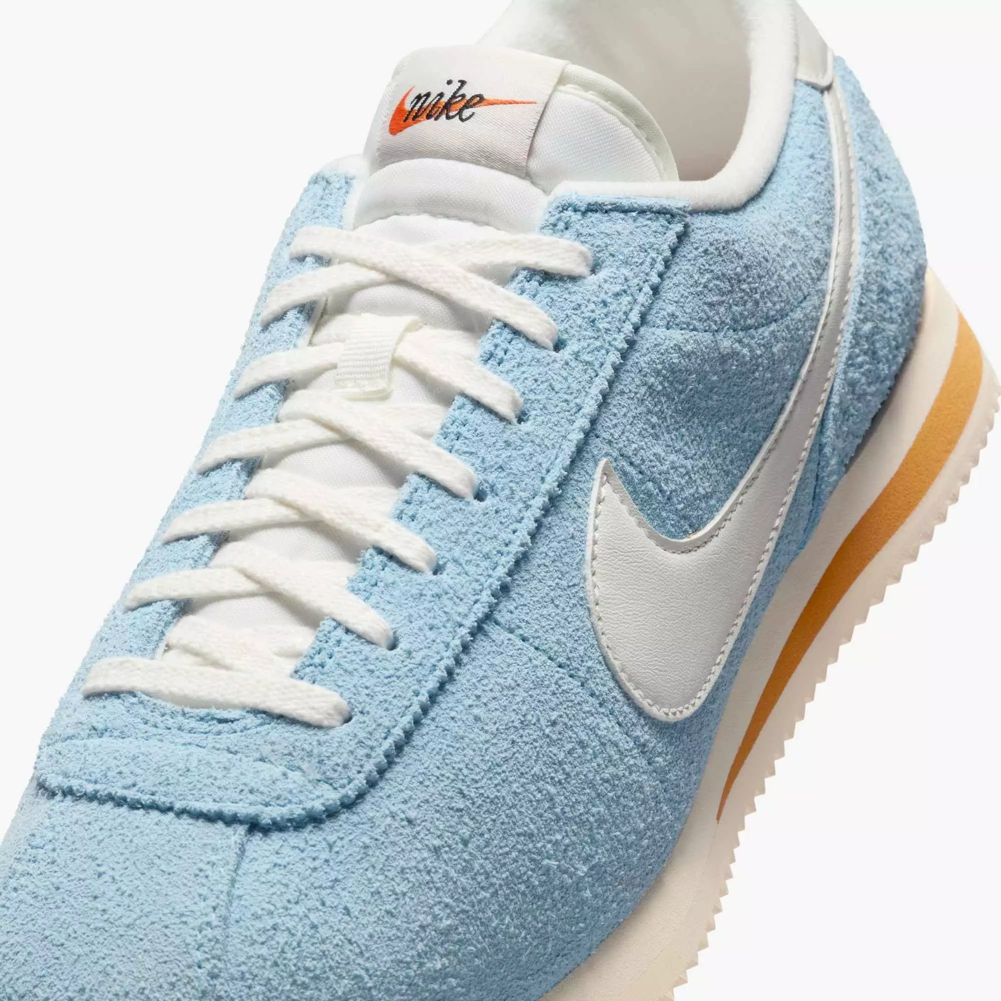 Nike Cortez SE Suede "Psychic Blue/Monarch/Muslin/Sail" Men's Shoe - BLUE/MONARCH/MUSLIN/SAIL