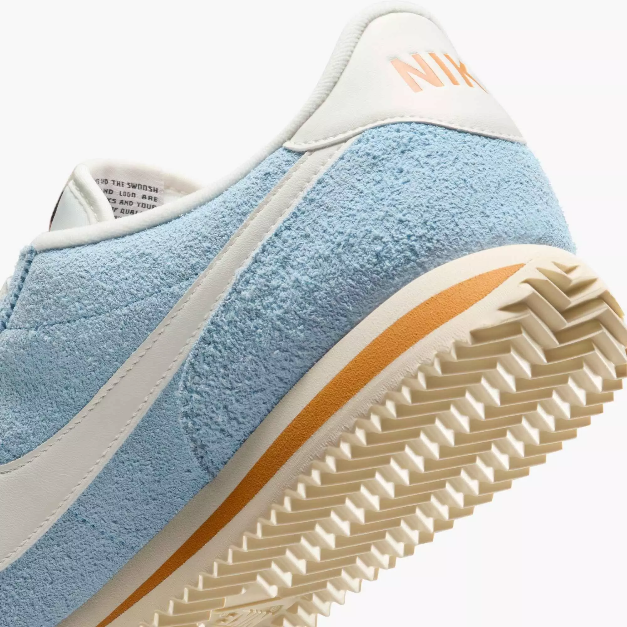 Nike Cortez SE Suede "Psychic Blue/Monarch/Muslin/Sail" Men's Shoe - BLUE/MONARCH/MUSLIN/SAIL