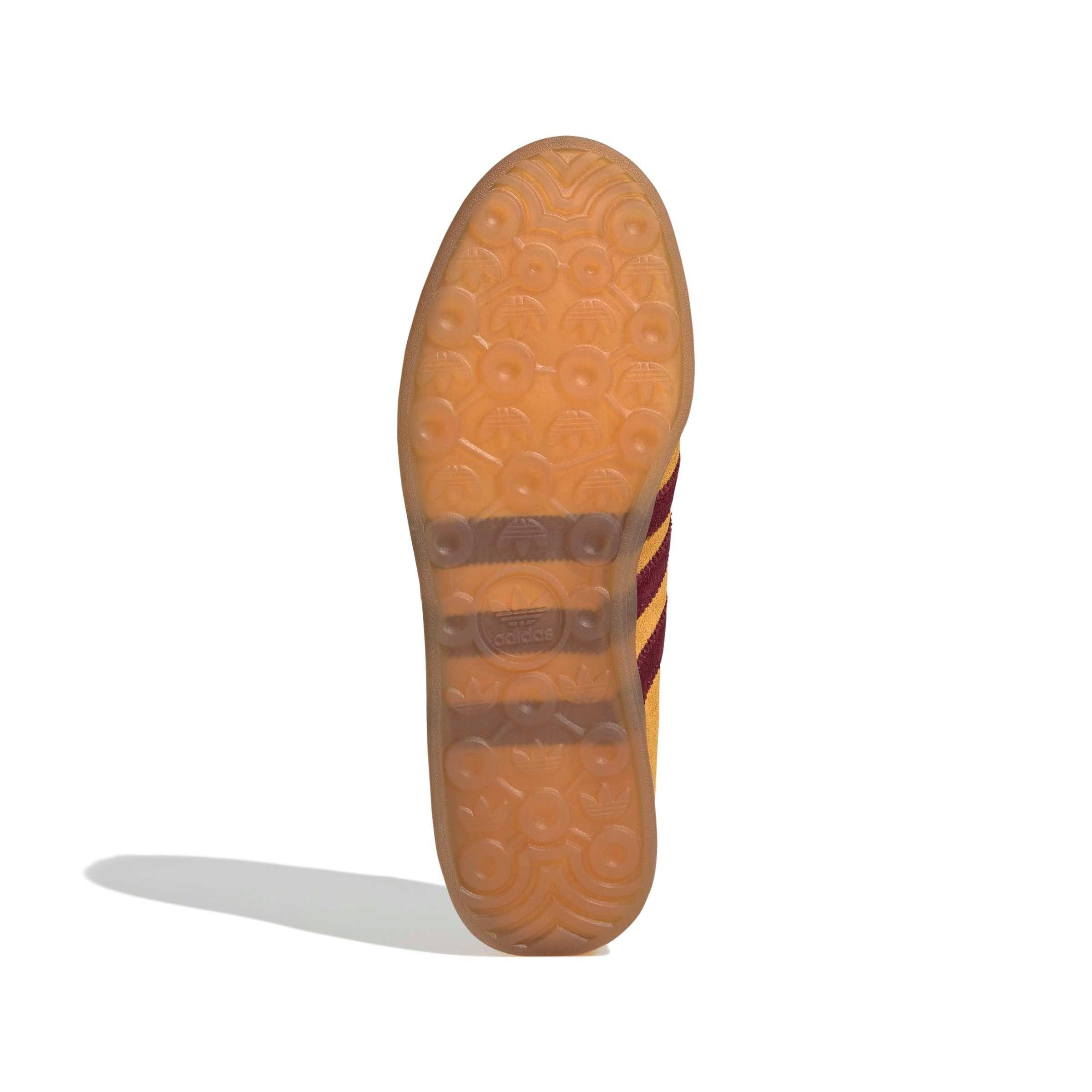 adidas Originals Gazelle Lo Pro "Crew Yellow/Shadow Red/Gum 3" Women's Shoe - YELLOW/RED/GUM Thumbnail View 6