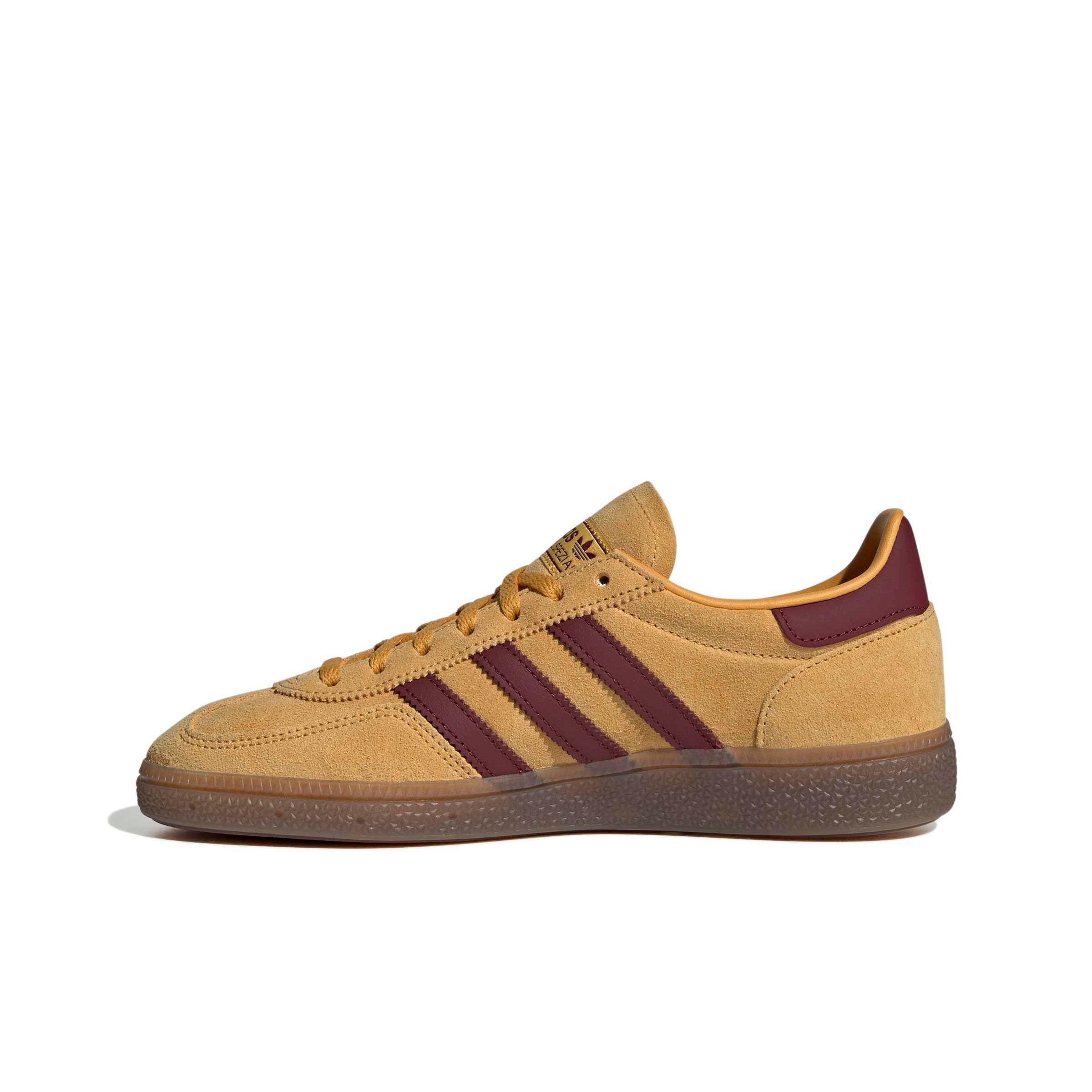 adidas Originals Handball Spezial "Preloved Yellow/Shadow Red/Gold Metallic" Women's Shoe - YELLOW/RED/GOLD Thumbnail View 2